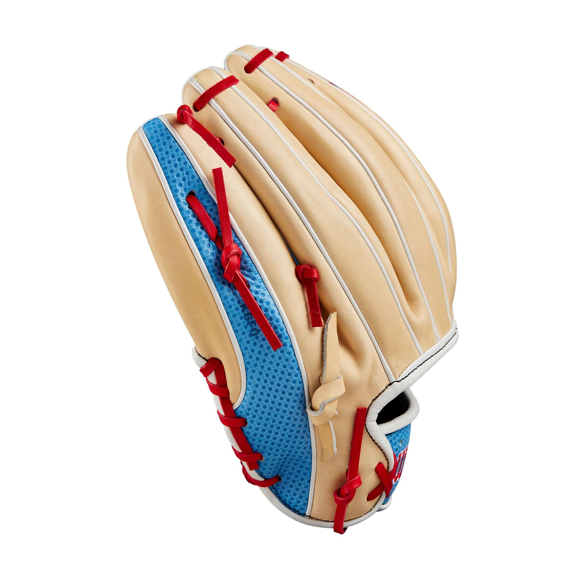 Wilson Fall 2024 A2000 1975 Infield Baseball Glove Blonde/Tropic 11.75" - Image 5