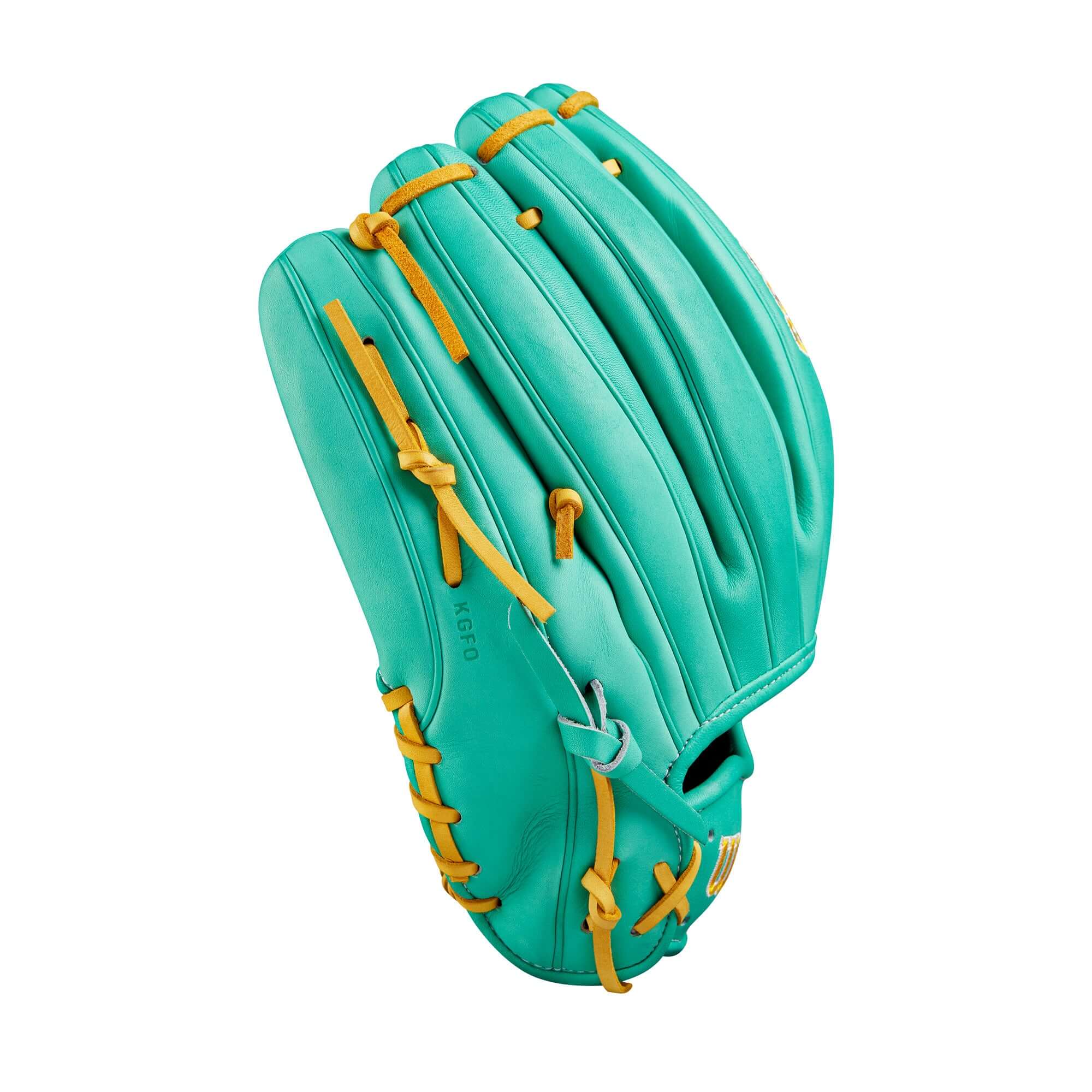 Wilson Fall 2024 A2000 B23 Pitcher's Baseball Glove Seafoam/YEGO 12" - Image 5