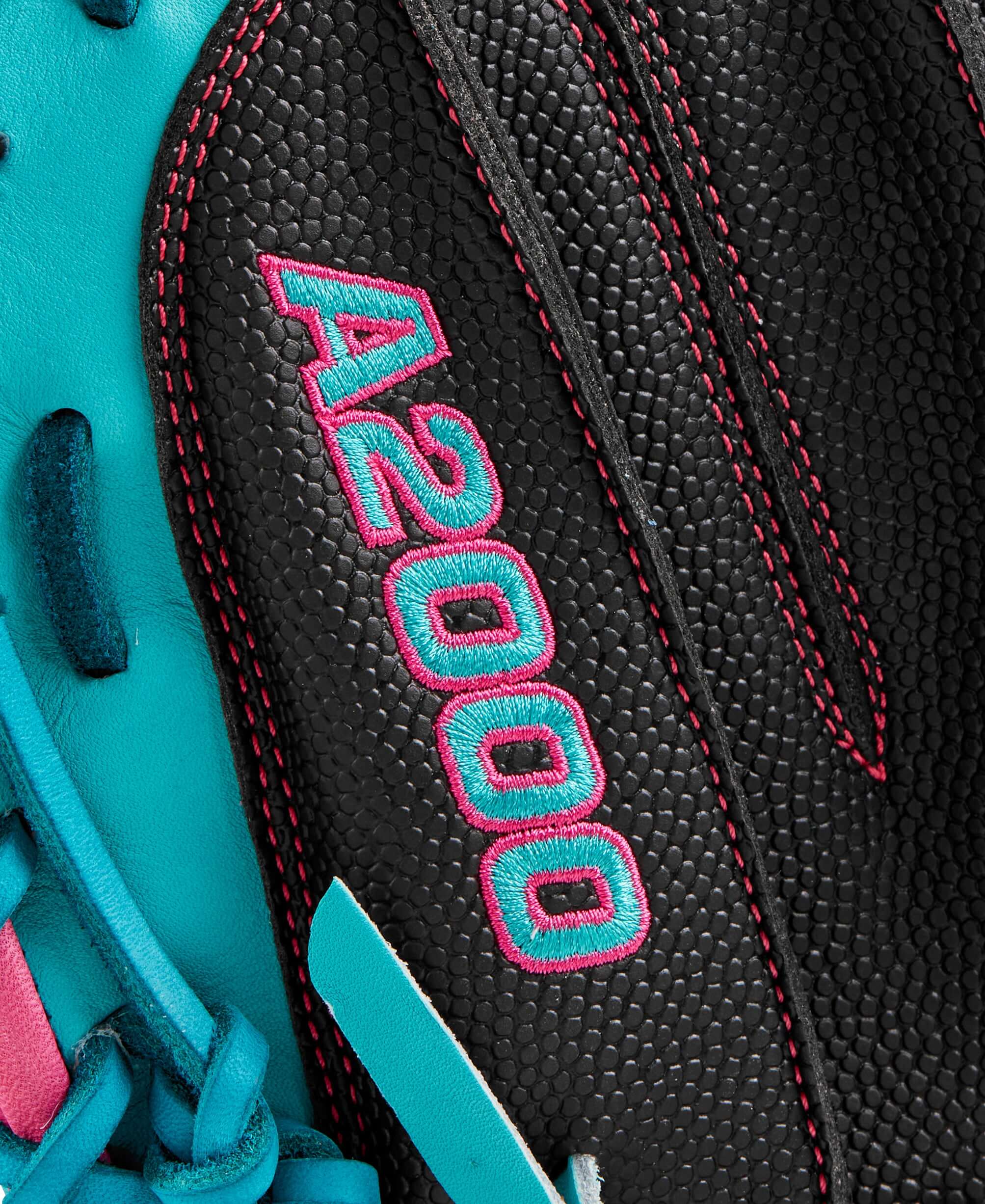 Wilson Fall 2024 A2000 CM33 Baseball Catcher's Mitt Black/Teal/ 33" - Image 7