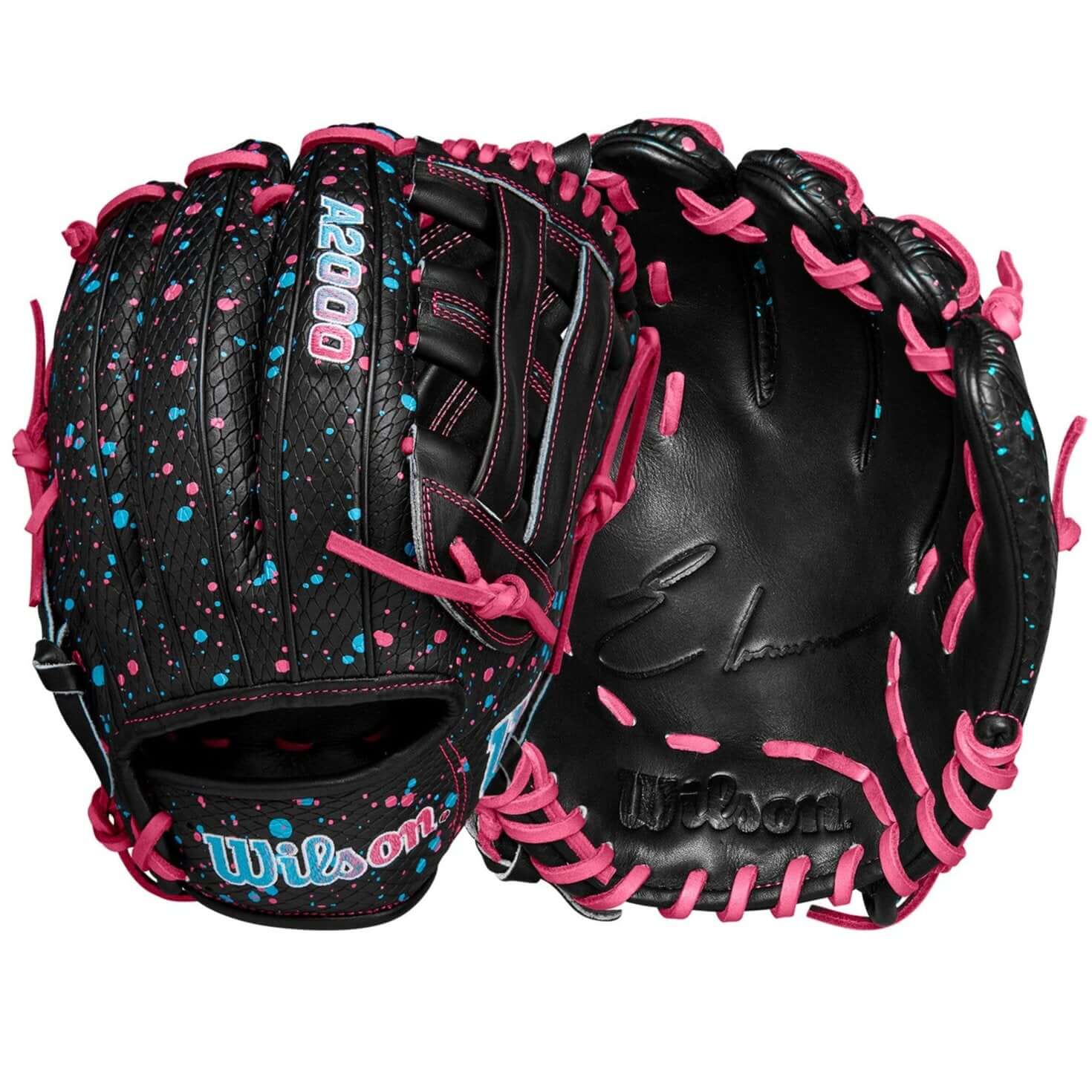 Wilson Fall 2024 A2000 Elly De La Cruz GM Infield Baseball Glove 12"