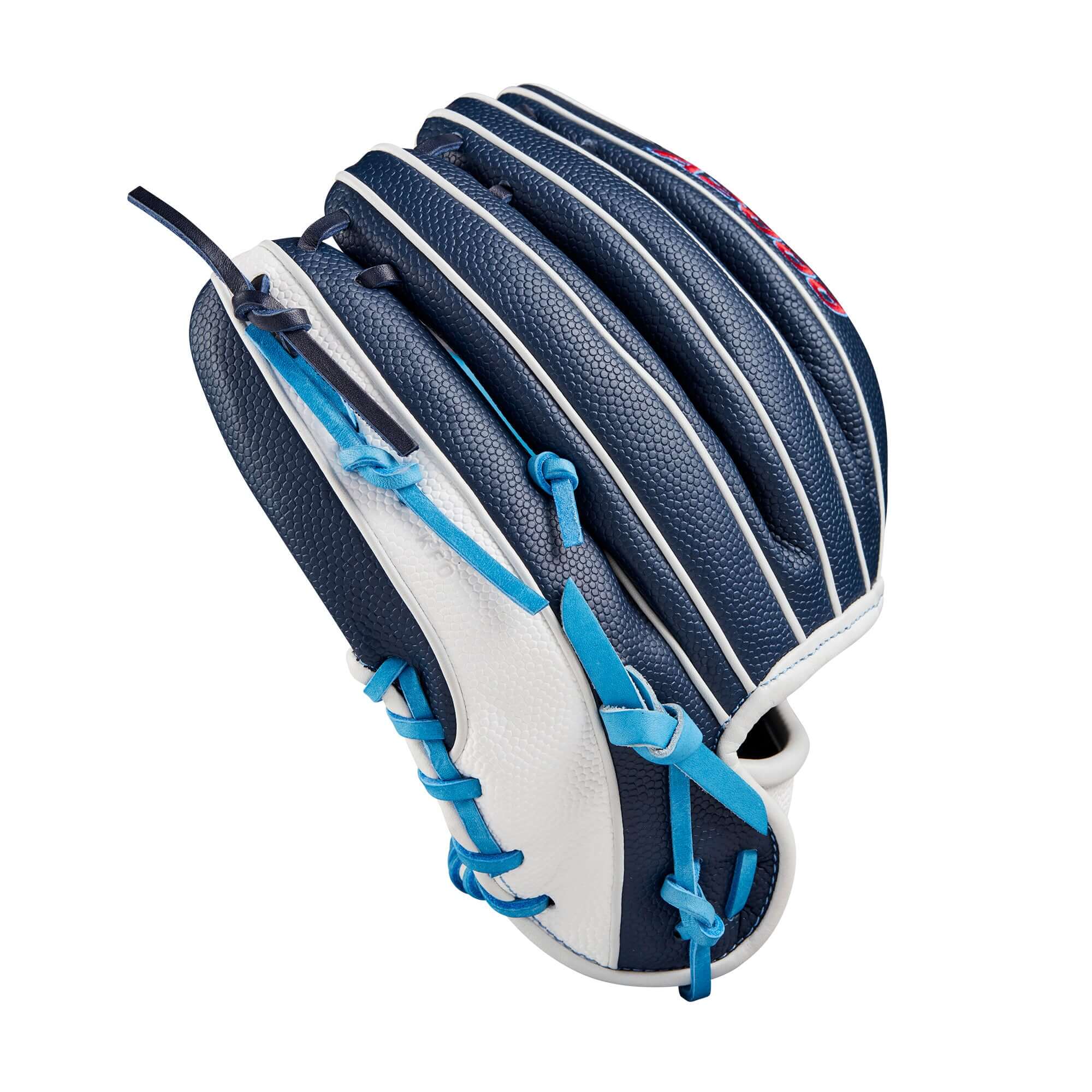 Wilson Fall 2024 A2000 PF88SS Infield Baseball Glove Navy/SKBL/W 11.25" - Image 5