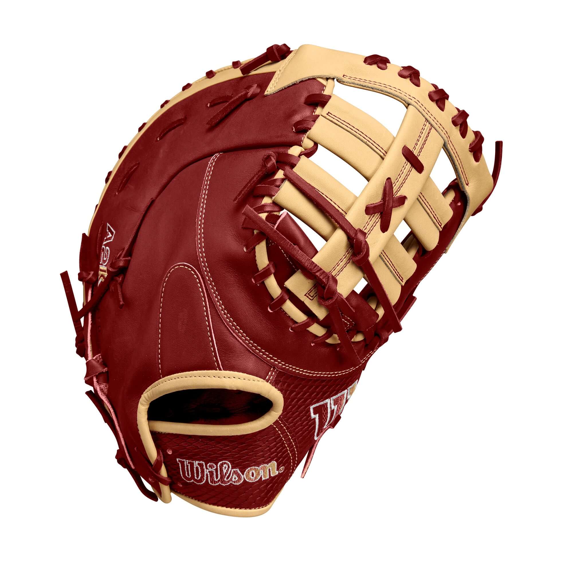 Wilson Fall 2024 A2K 1679 Baseball First Base Mitt LHT 12.5" - Image 2