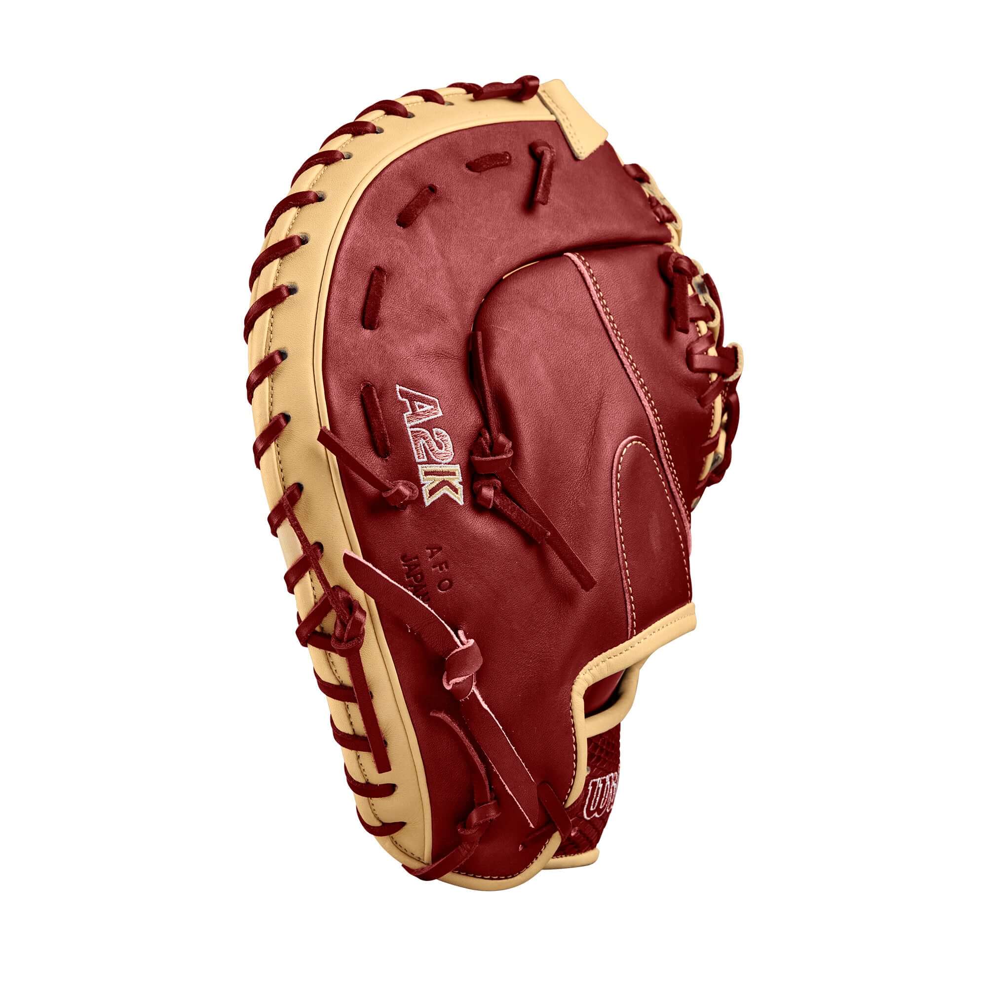 Wilson Fall 2024 A2K 1679 Baseball First Base Mitt Red/Blonde 12.5" - Image 5