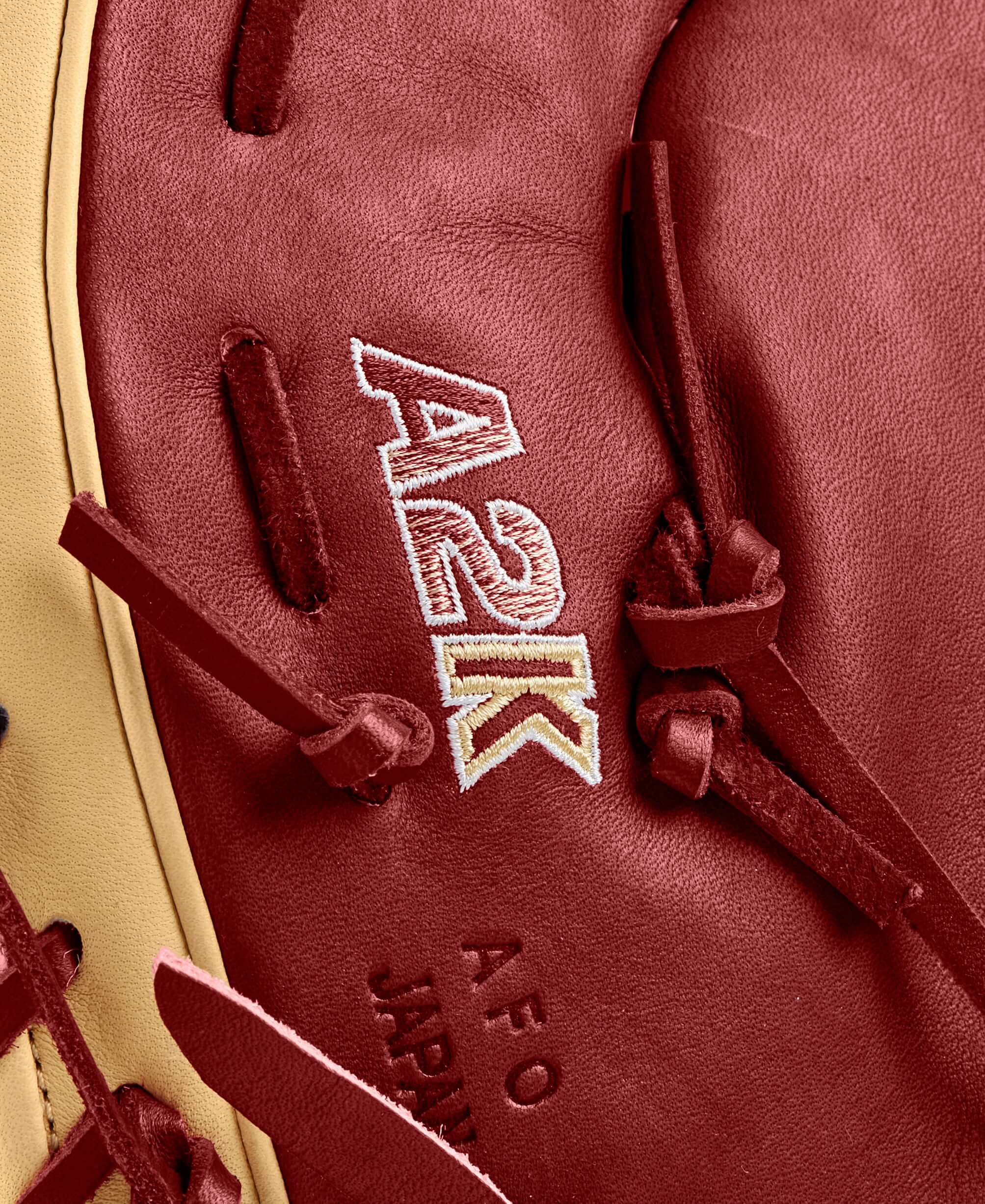 Wilson Fall 2024 A2K 1679 Baseball First Base Mitt Red/Blonde 12.5" - Image 6