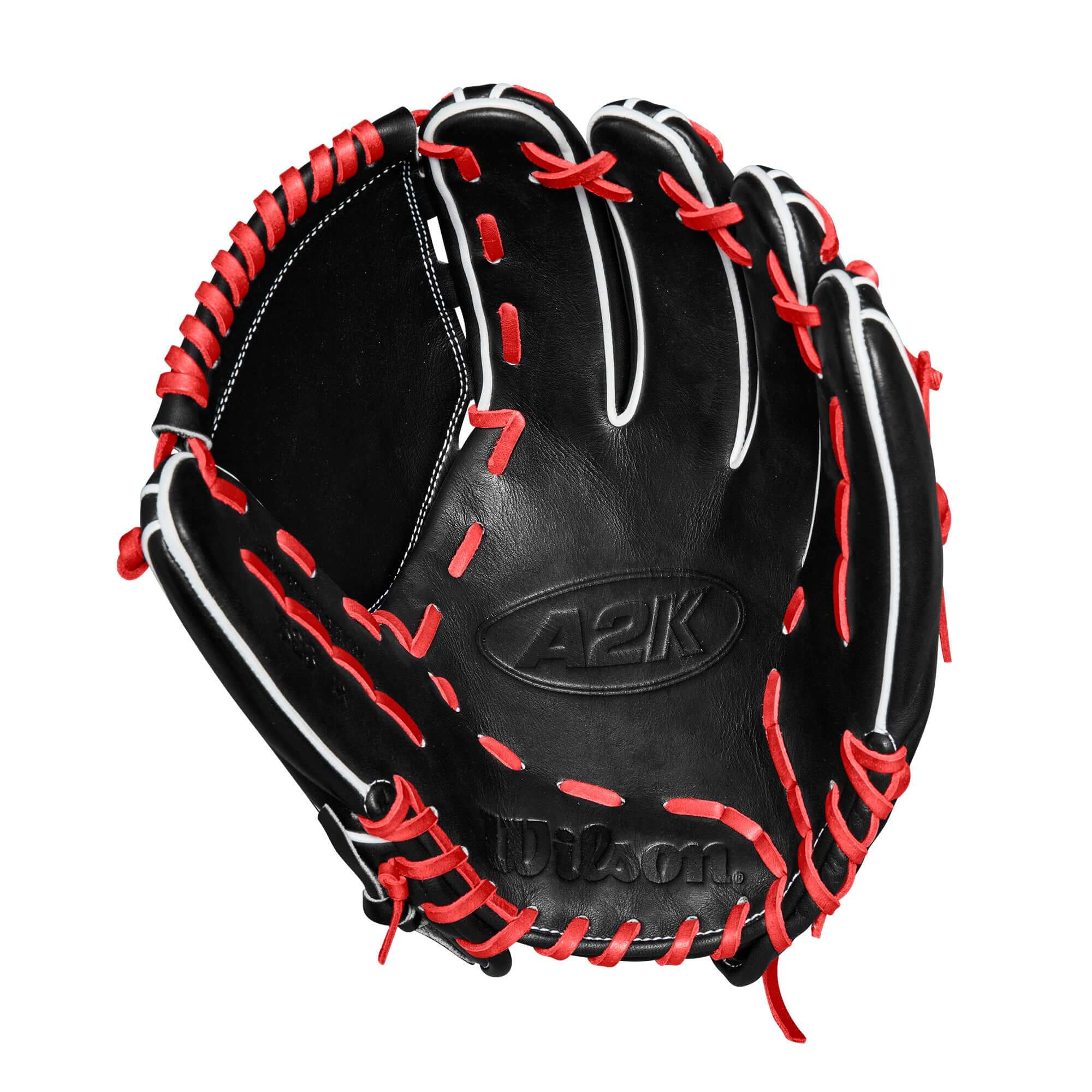 Wilson Fall 2024 A2K B23 Pitcher's Baseball Glove Black 12" - Image 3
