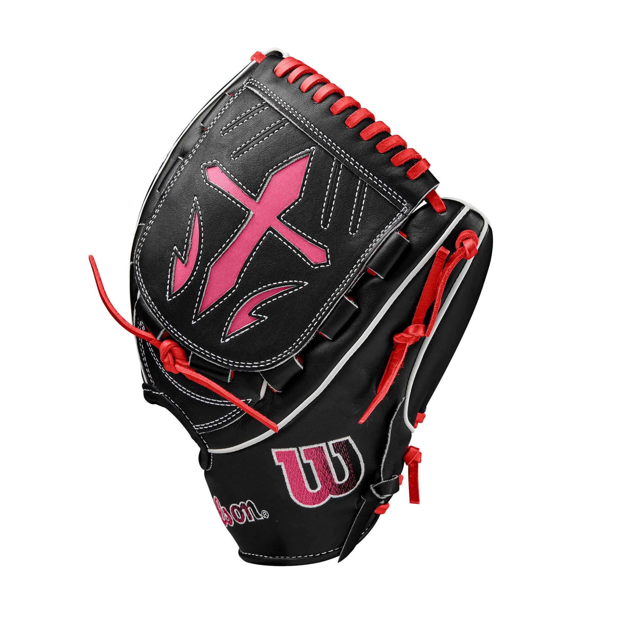 Wilson Fall 2024 A2K B23 Pitcher's Baseball Glove Black 12" - Image 4