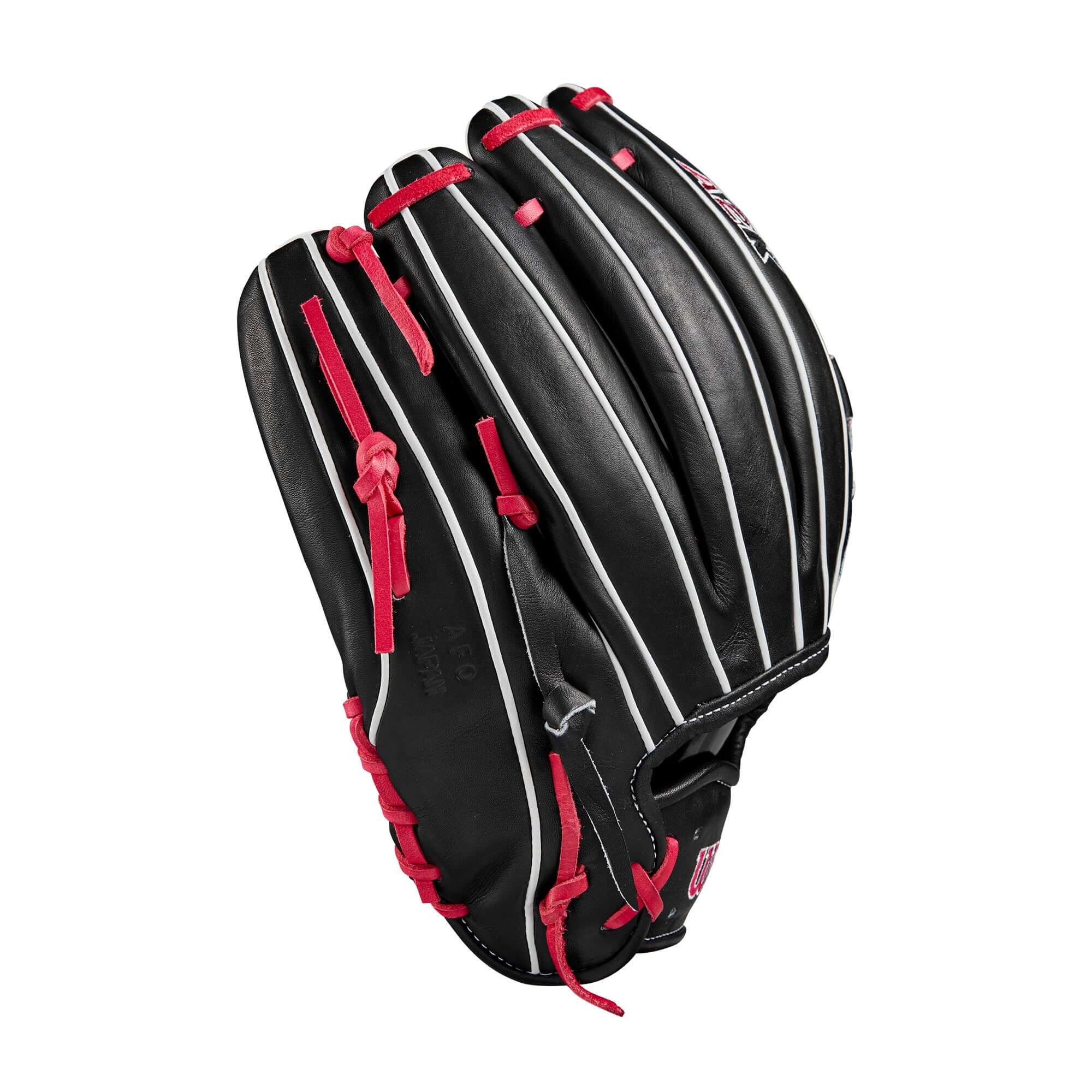 Wilson Fall 2024 A2K B23 Pitcher's Baseball Glove Black 12" - Image 5