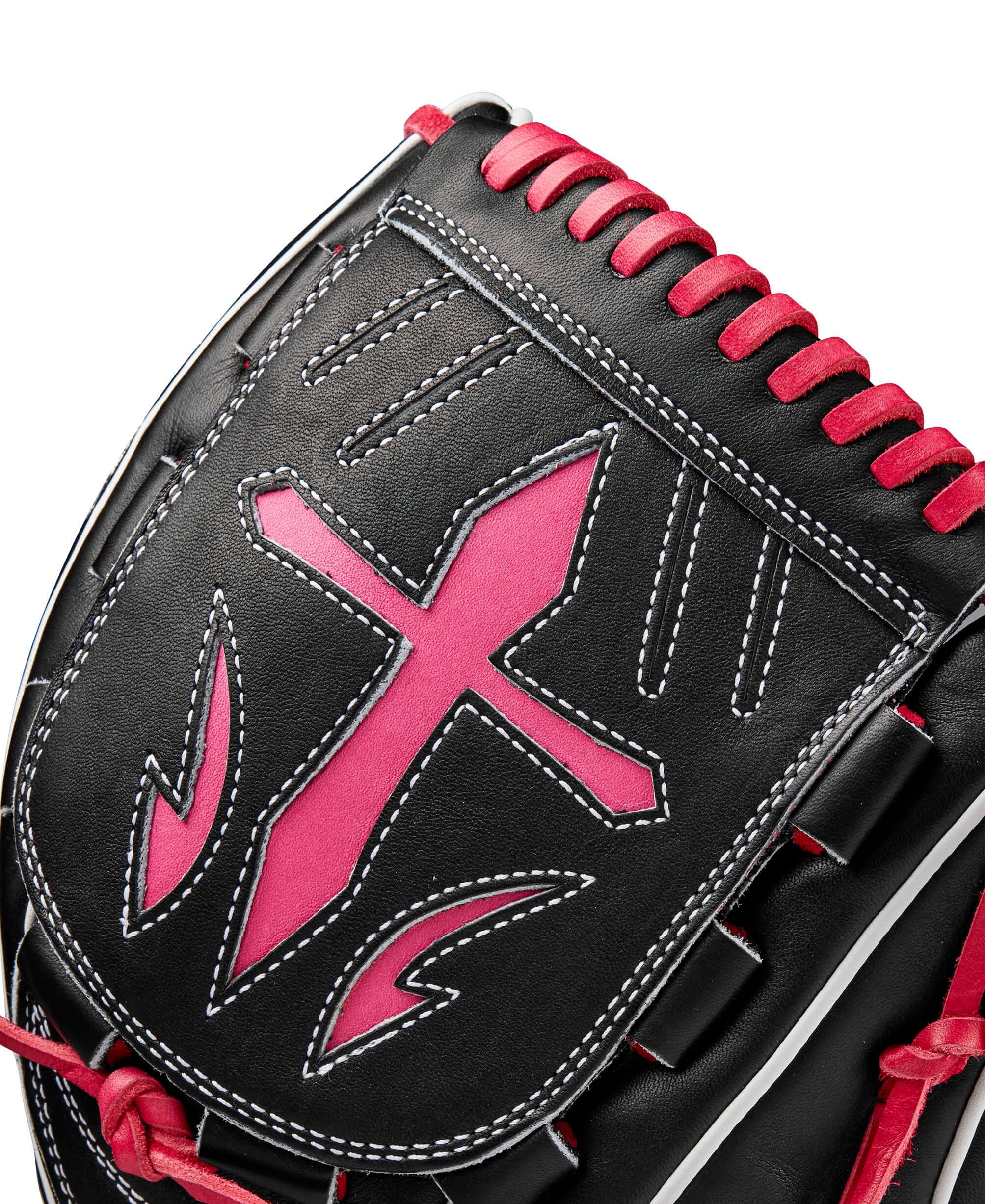 Wilson Fall 2024 A2K B23 Pitcher's Baseball Glove Black 12" - Image 6