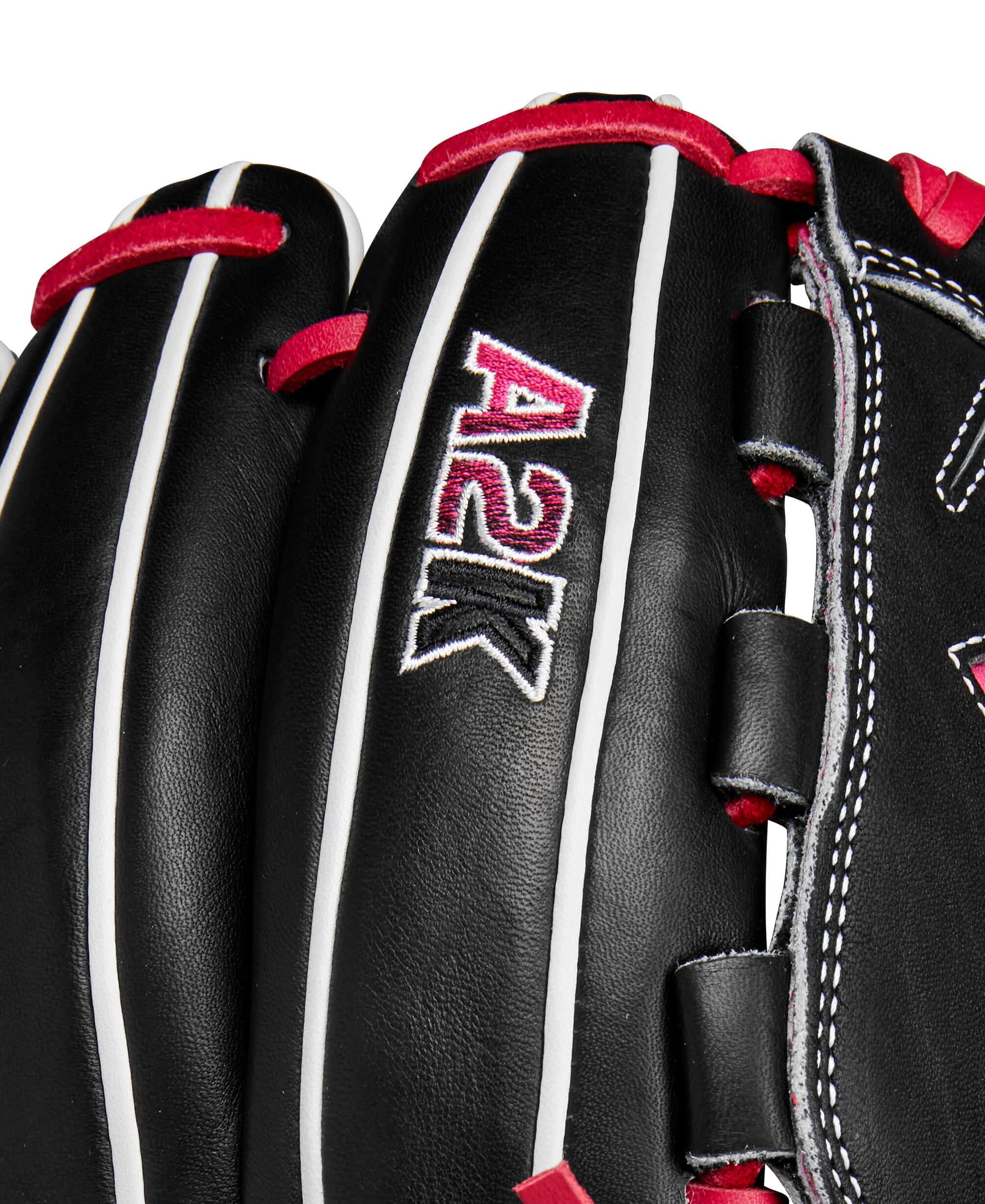 Wilson Fall 2024 A2K B23 Pitcher's Baseball Glove Black 12" - Image 7