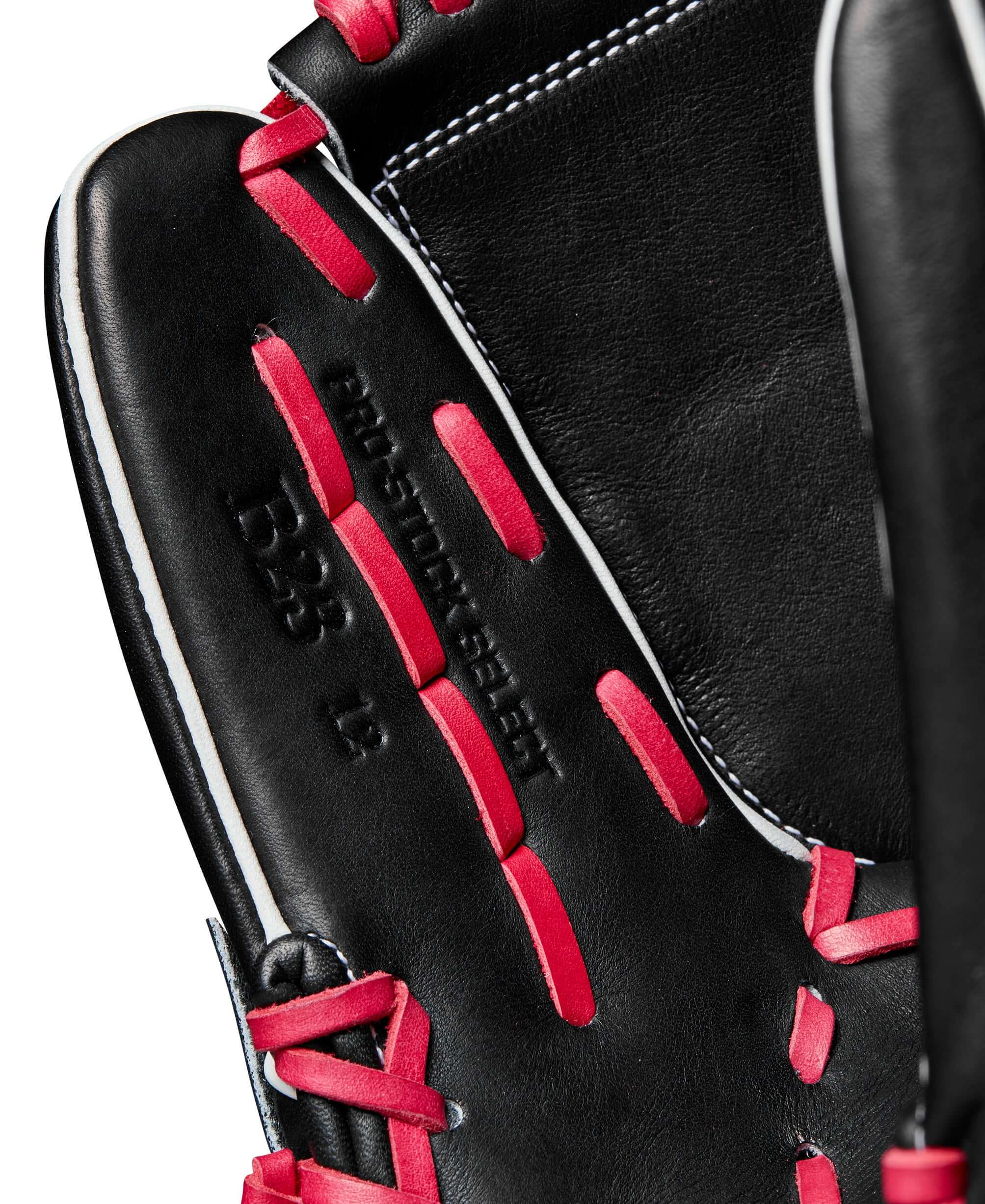 Wilson Fall 2024 A2K B23 Pitcher's Baseball Glove Black 12" - Image 8