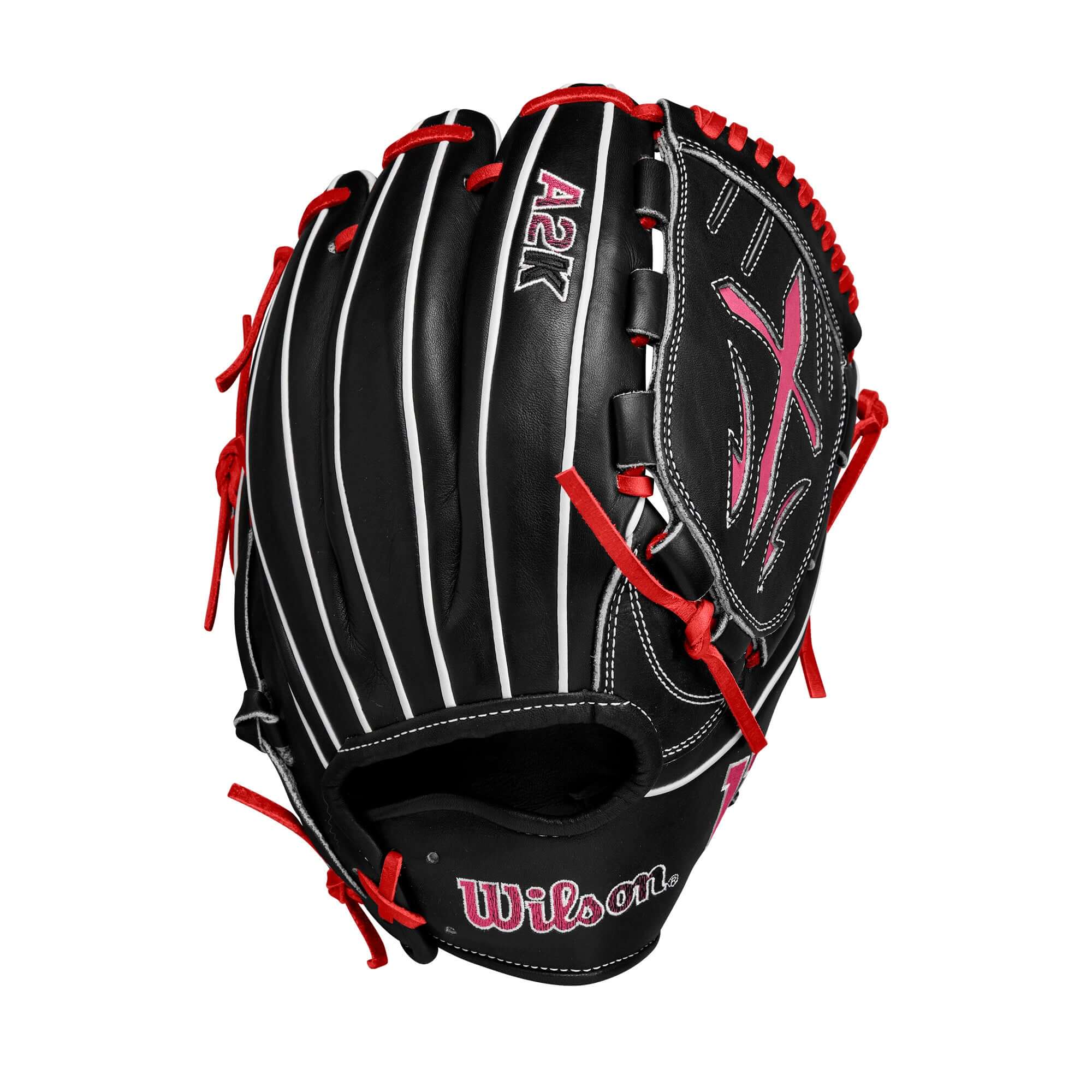 Wilson Fall 2024 A2K B23 Pitcher's Baseball Glove Black LHT 12" - Image 2