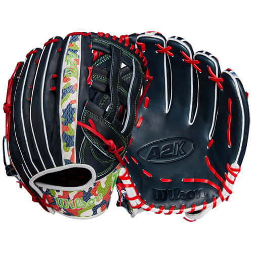 Wilson Fall 2024 Michael Harris A2K GM Outfield Baseball Glove Navy 12.75"
