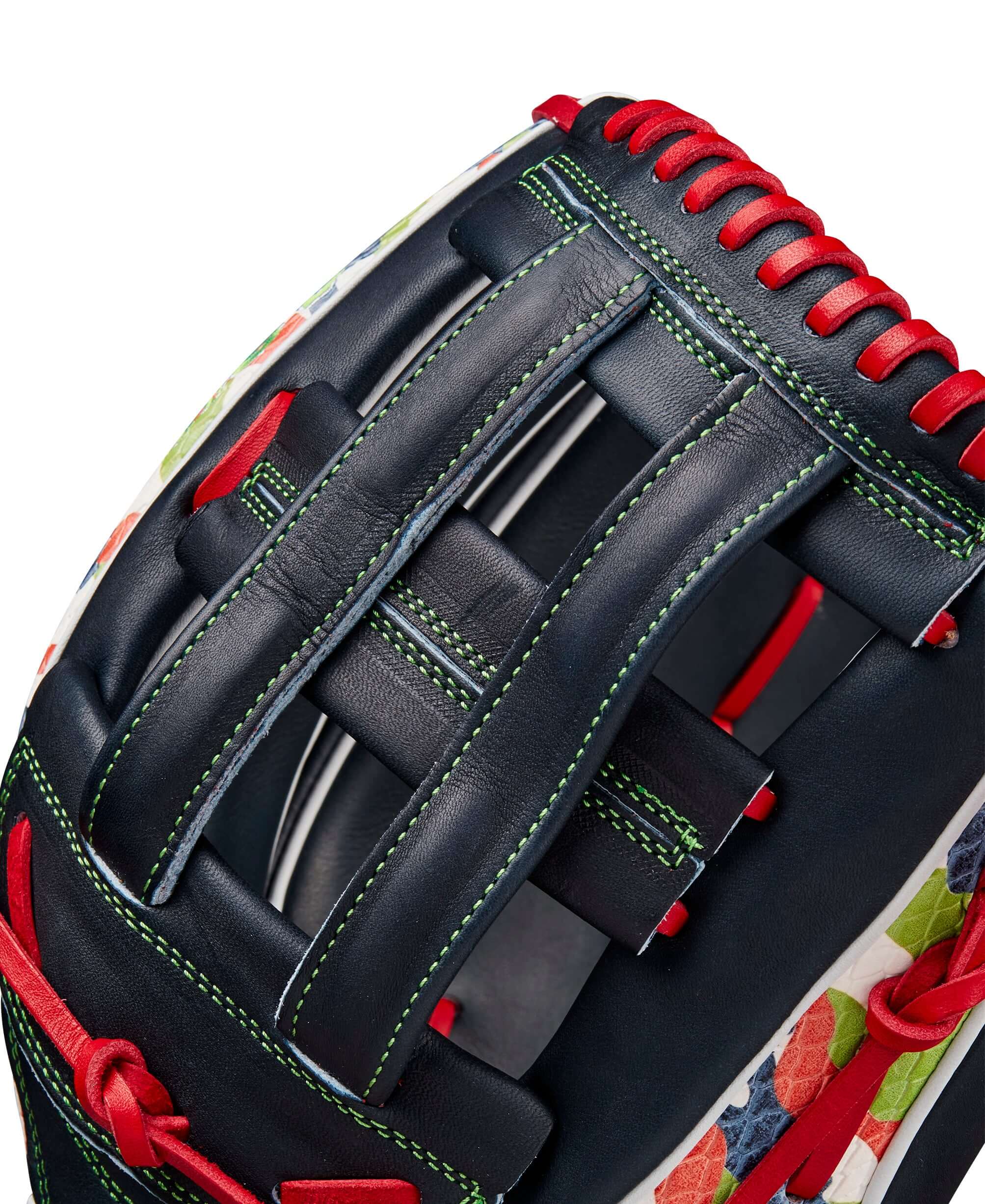 Wilson Fall 2024 Michael Harris A2K GM Outfield Baseball Glove Navy 12.75" - Image 5