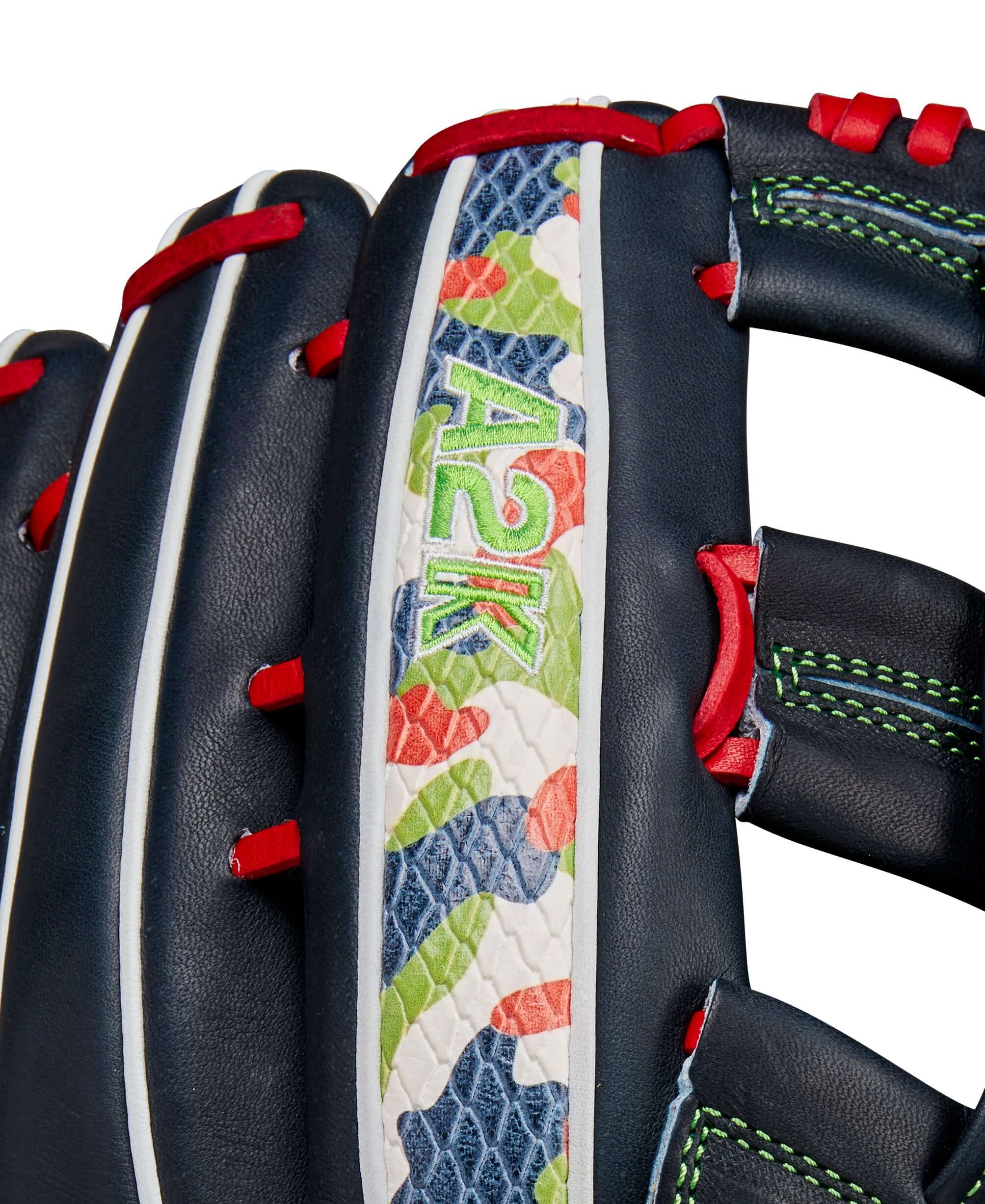Wilson Fall 2024 Michael Harris A2K GM Outfield Baseball Glove Navy 12.75" - Image 6