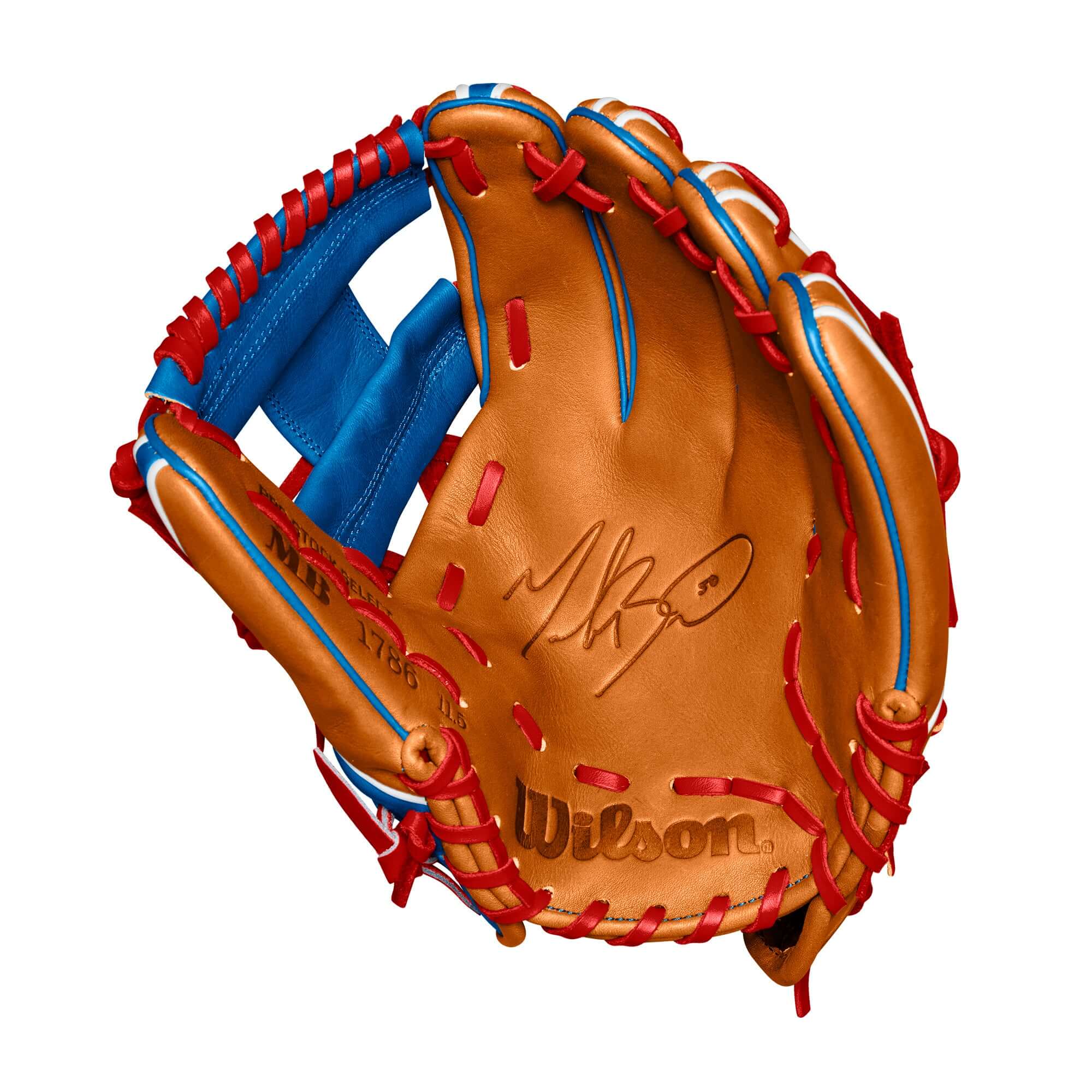 Wilson Fall 2024 Mookie Betts A2K 1786 Infield Baseball Glove Sadd 11.5" - Image 3
