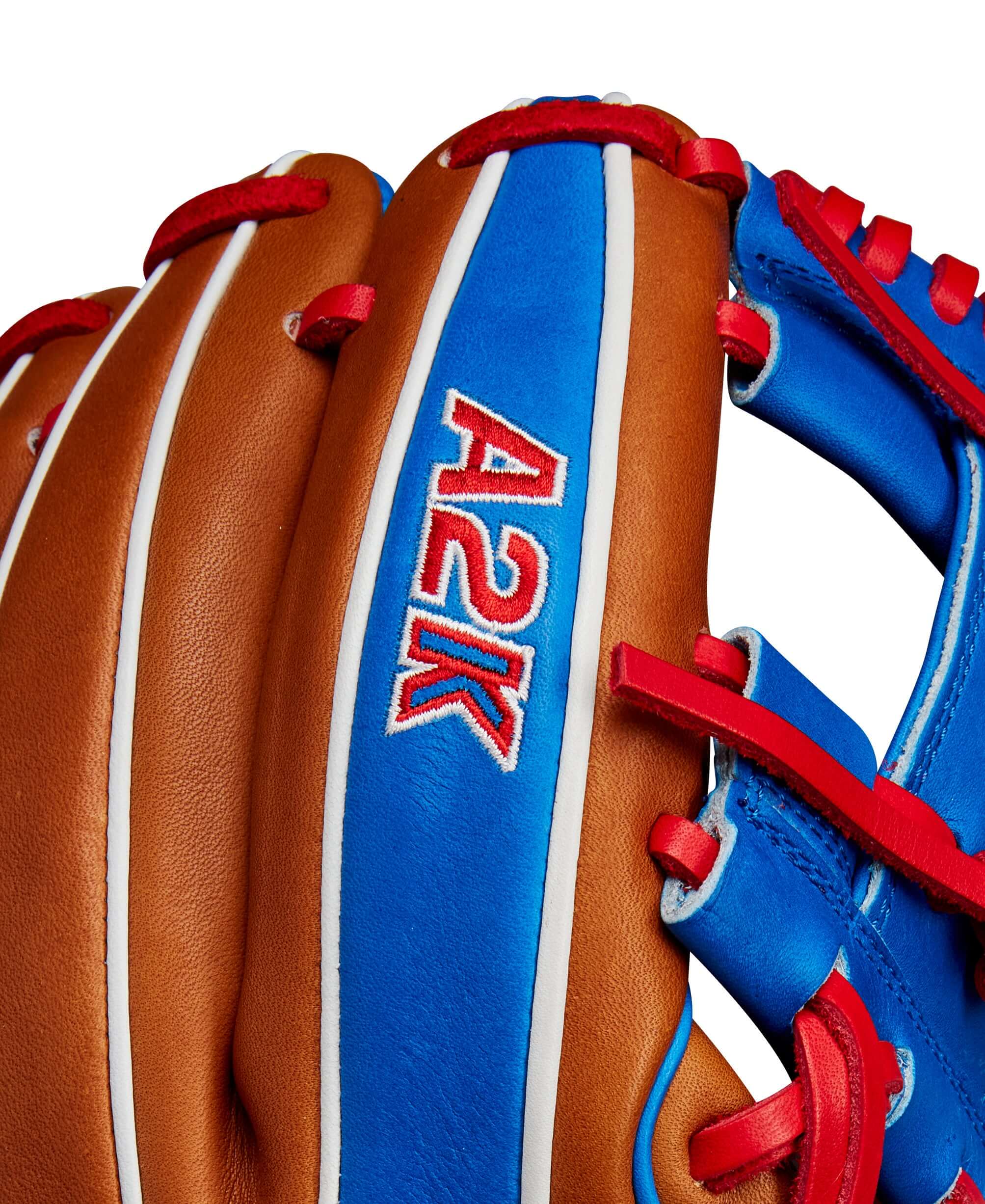 Wilson Fall 2024 Mookie Betts A2K 1786 Infield Baseball Glove Sadd 11.5" - Image 7