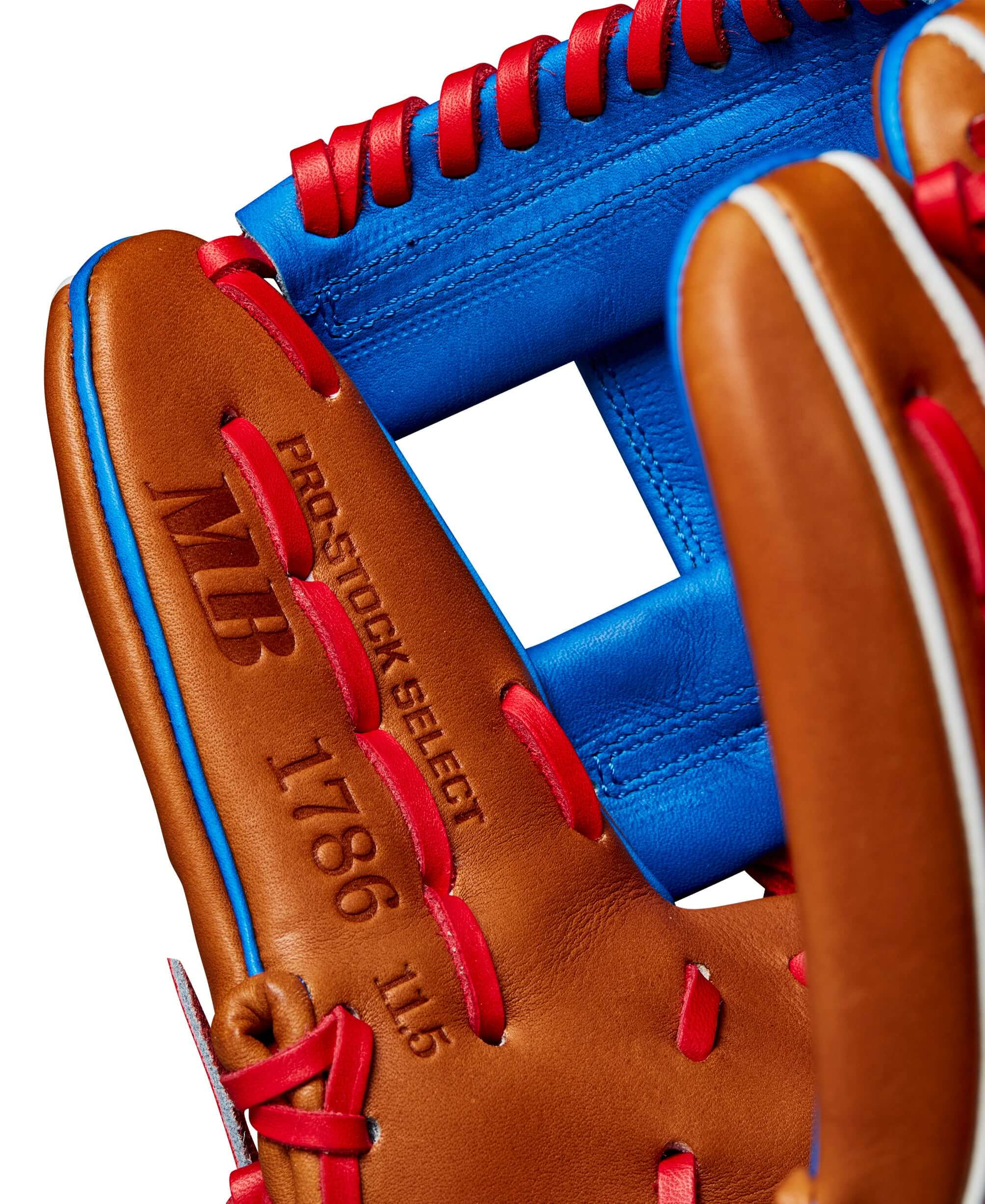 Wilson Fall 2024 Mookie Betts A2K 1786 Infield Baseball Glove Sadd 11.5" - Image 8