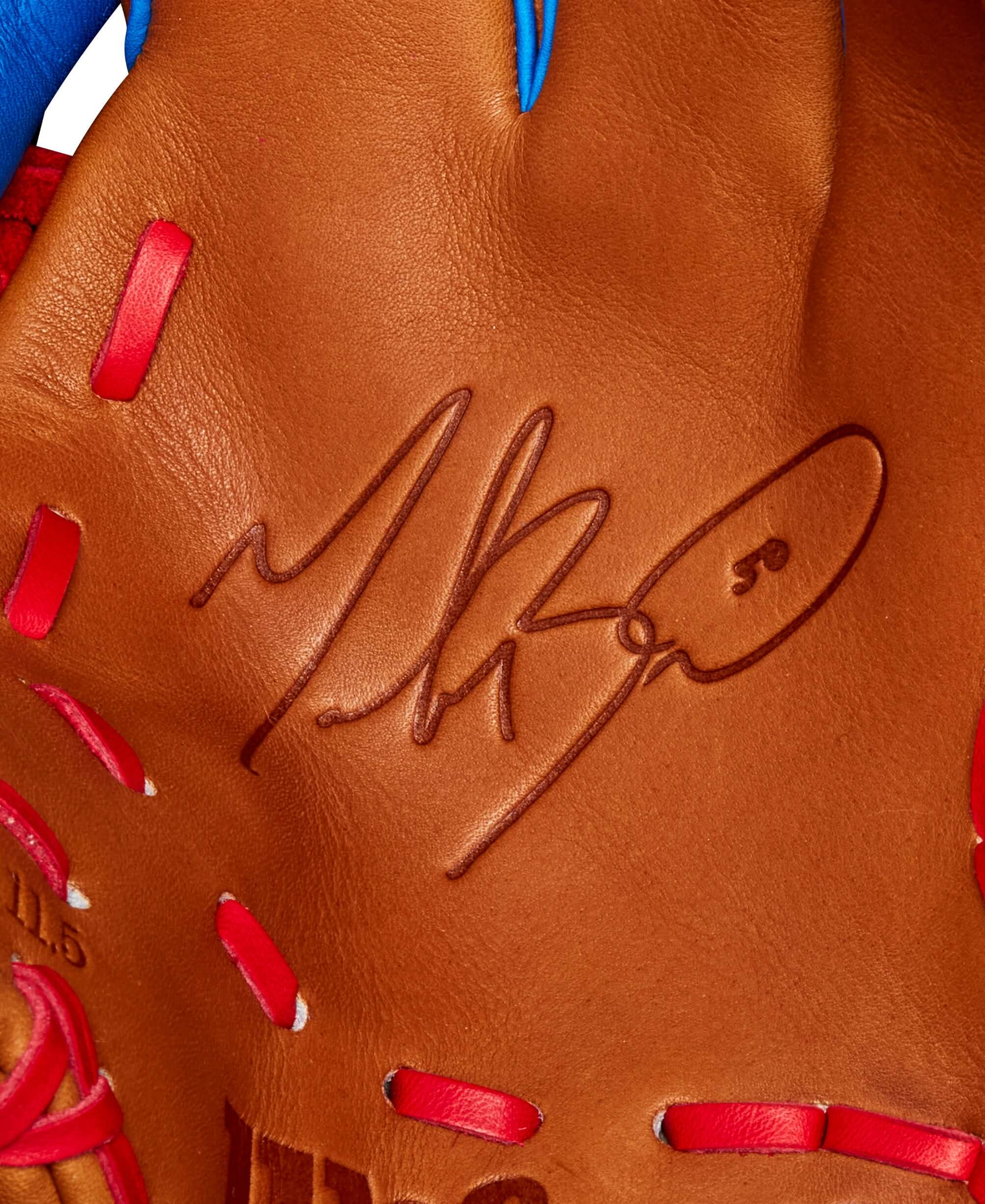 Wilson Fall 2024 Mookie Betts A2K 1786 Infield Baseball Glove Sadd 11.5" - Image 9