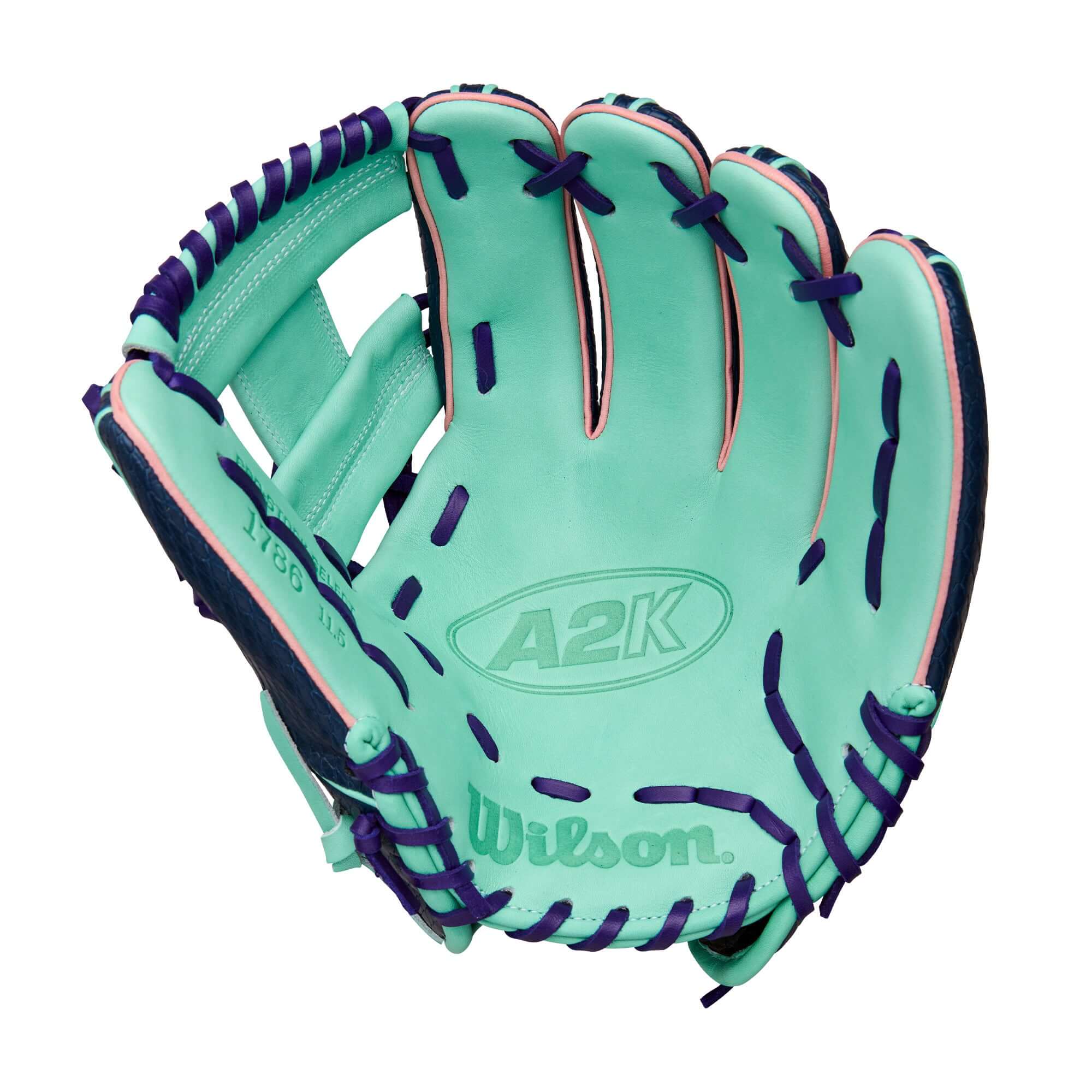 Wilson Fall 2025 A2K 1786SS 11.5" Infield Baseball Glove - Image 3