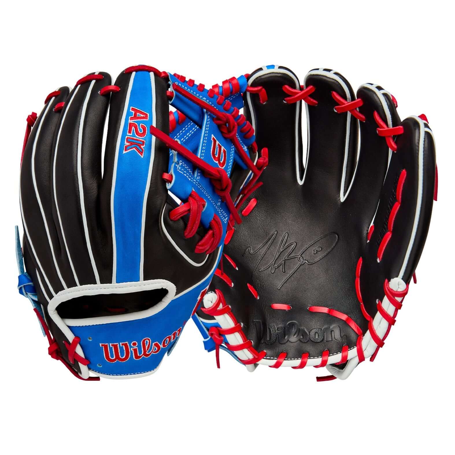Wilson Fall 2025 A2K Mookie Betts GM 11.75" Infield Baseball Glove