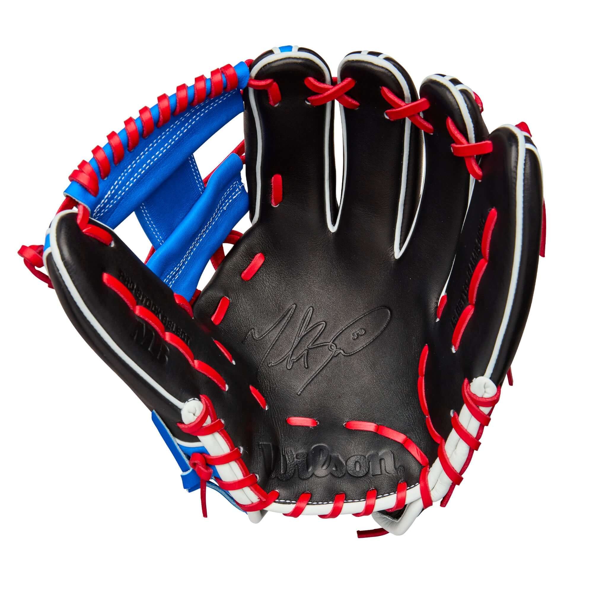 Wilson Fall 2025 A2K Mookie Betts GM 11.75" Infield Baseball Glove - Image 3
