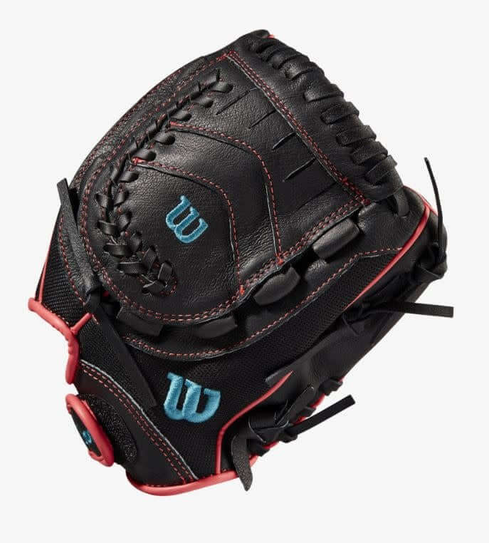 Wilson Flash 11" 11 Black/Pink/Tropical Blue - Image 2