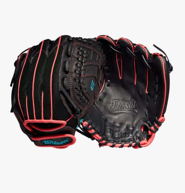 Wilson Flash 11" 11 Black/Pink/Tropical Blue - Image 3