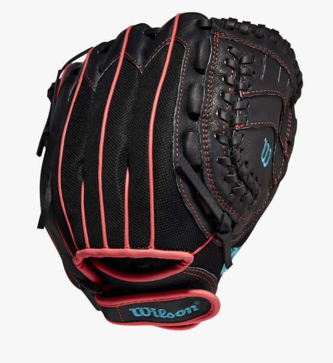 Wilson Flash 11" 11 Black/Pink/Tropical Blue - Image 4