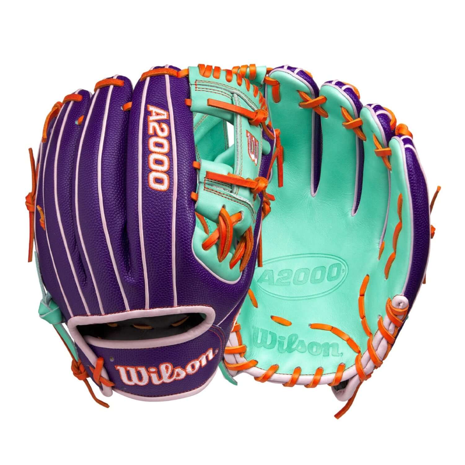 Wilson Glove of the Month GOTM April 2025 A2000 1975SS Purple 11.75"