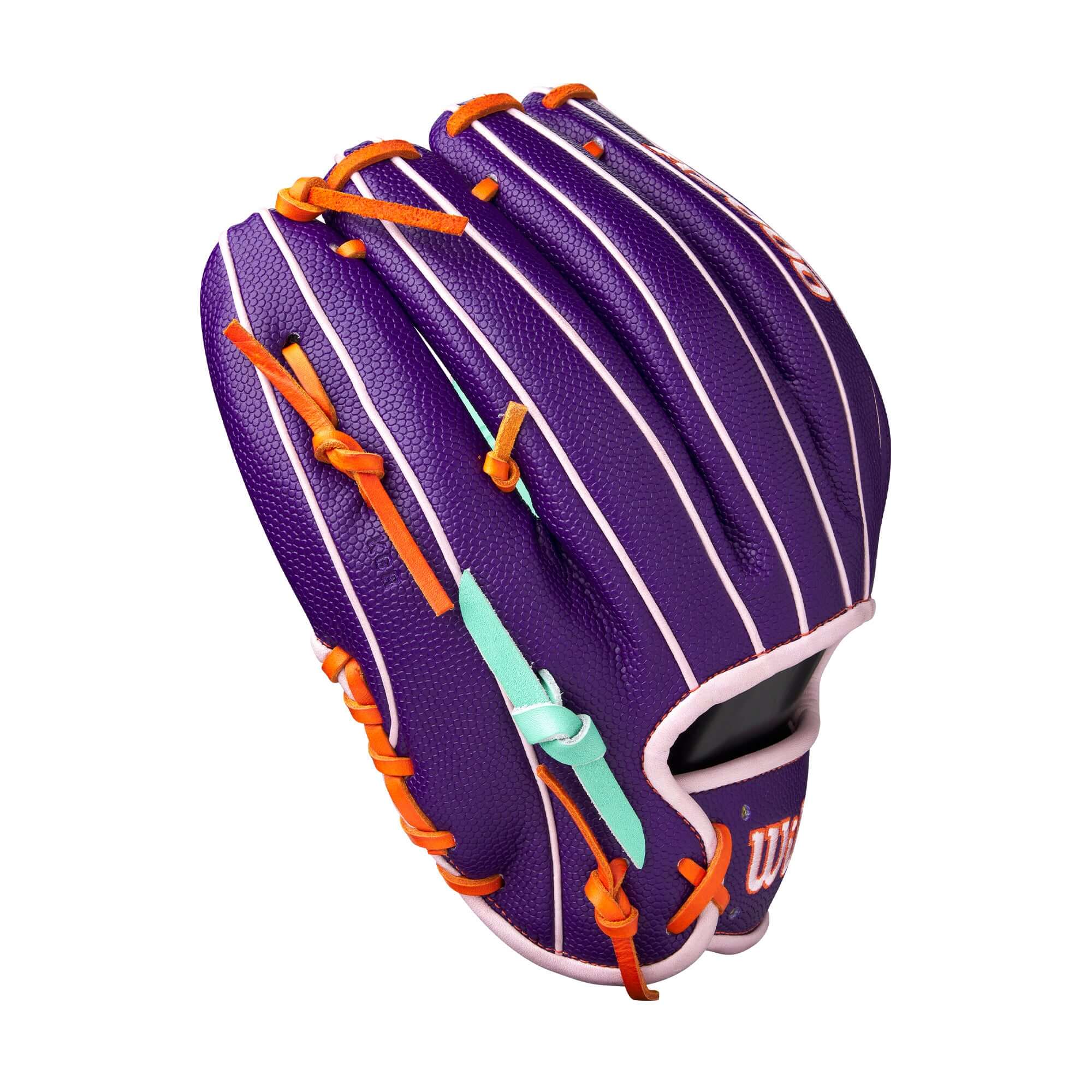 Wilson Glove of the Month GOTM April 2025 A2000 1975SS Purple 11.75" - Image 2