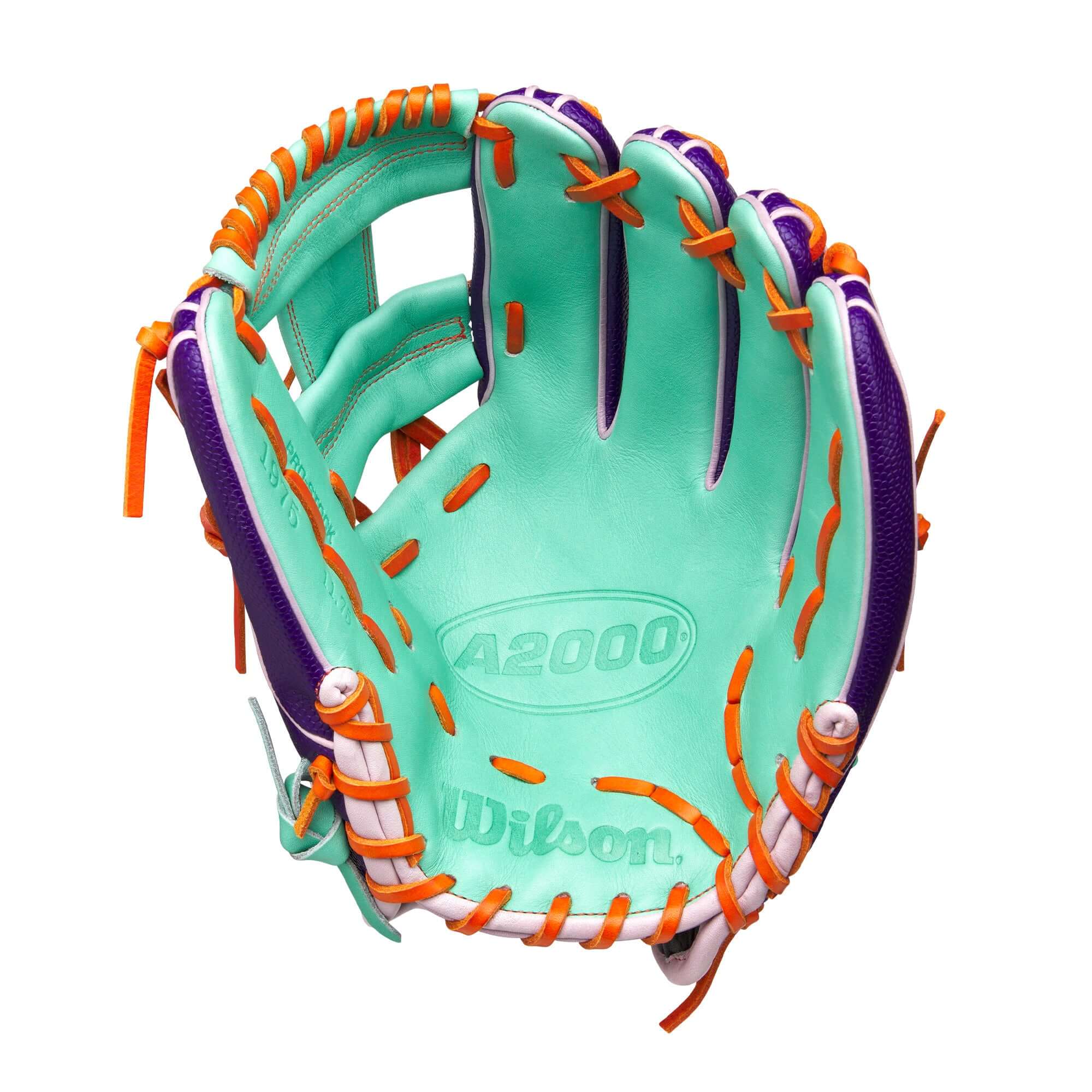 Wilson Glove of the Month GOTM April 2025 A2000 1975SS Purple 11.75" - Image 3