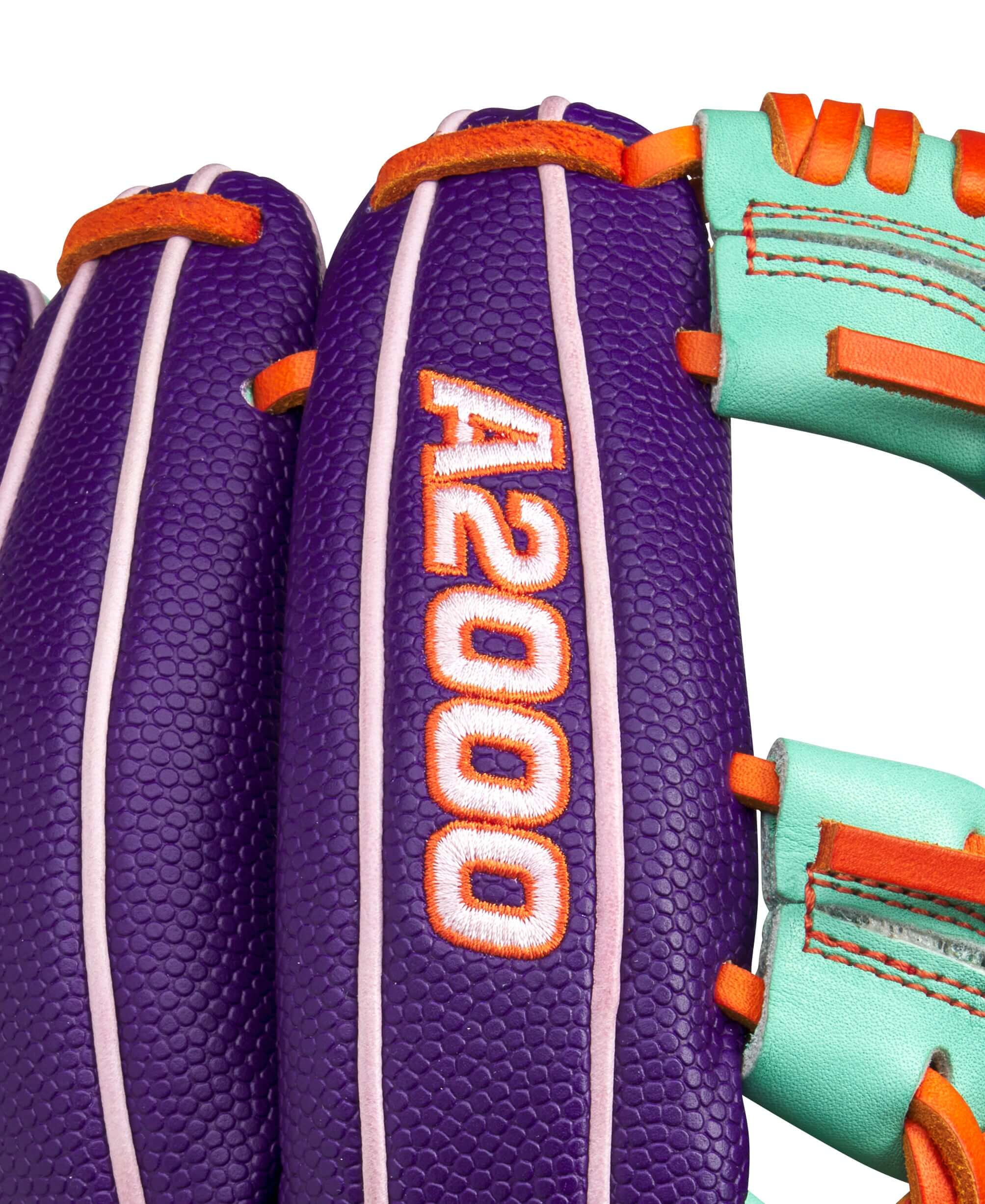 Wilson Glove of the Month GOTM April 2025 A2000 1975SS Purple 11.75" - Image 4