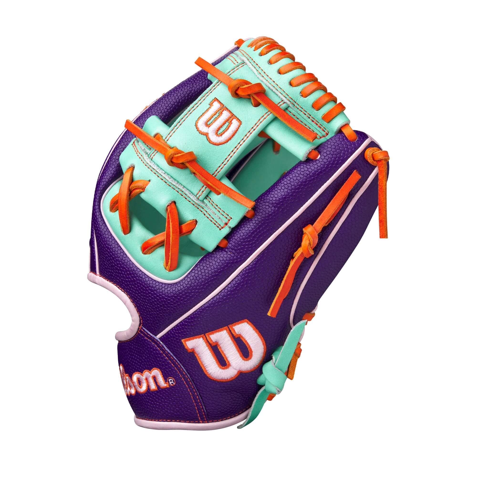 Wilson Glove of the Month GOTM April 2025 A2000 1975SS Purple 11.75" - Image 6