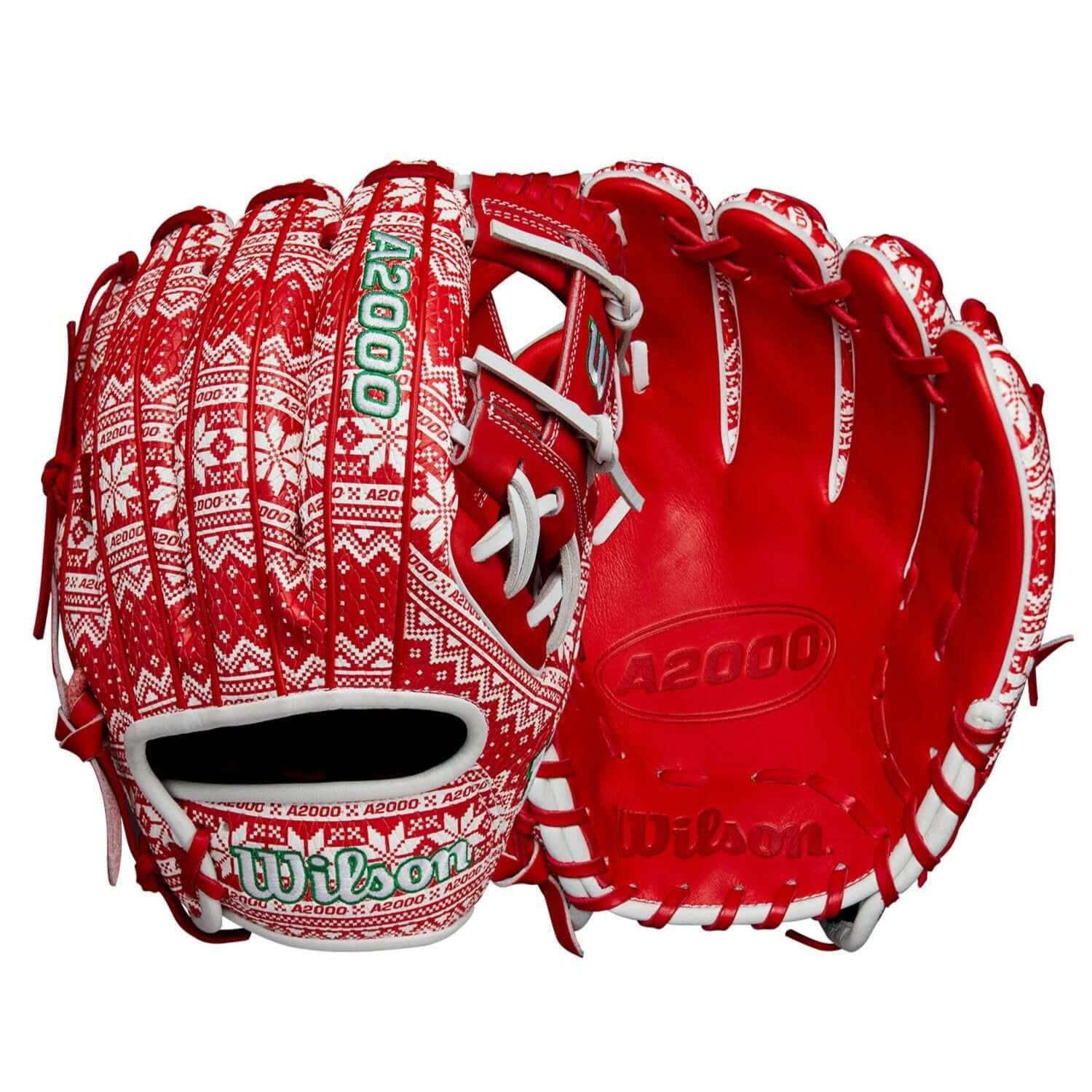 Wilson Glove of the Month (GOTM) December 2024 A2000 1975 Red 11.75"