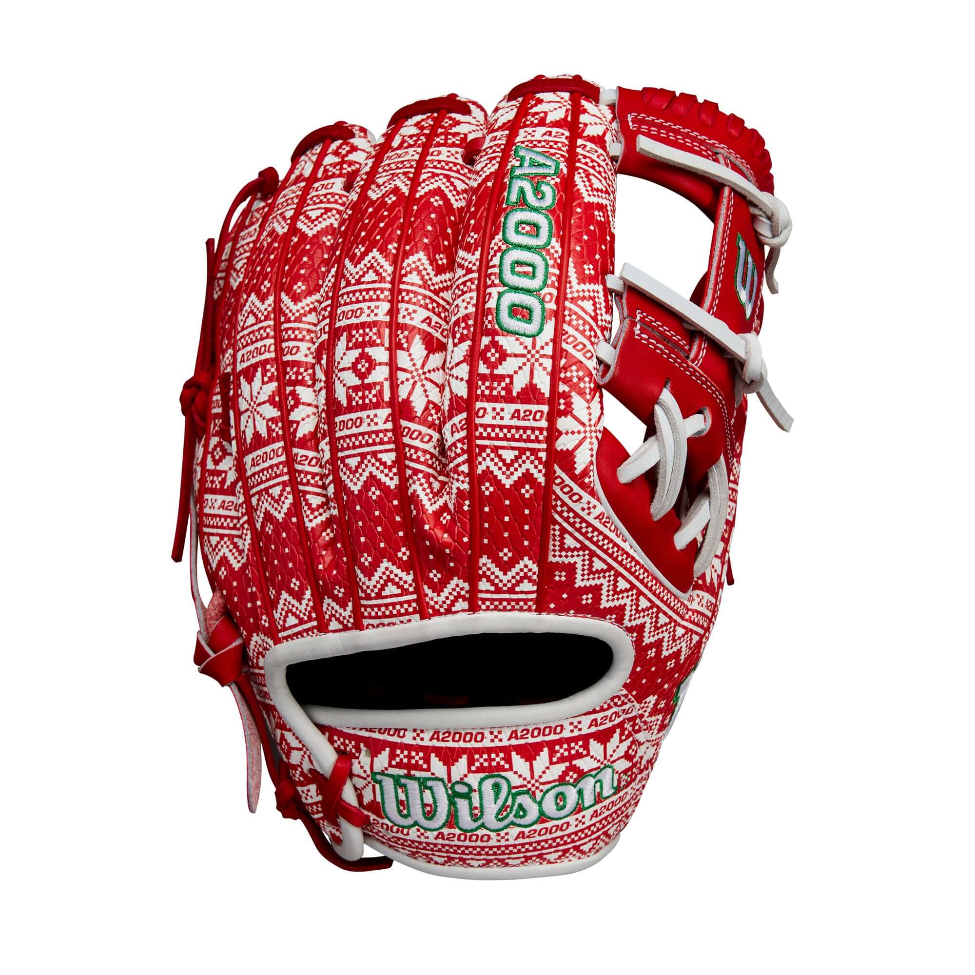 Wilson Glove of the Month (GOTM) December 2024 A2000 1975 Red 11.75" - Image 2