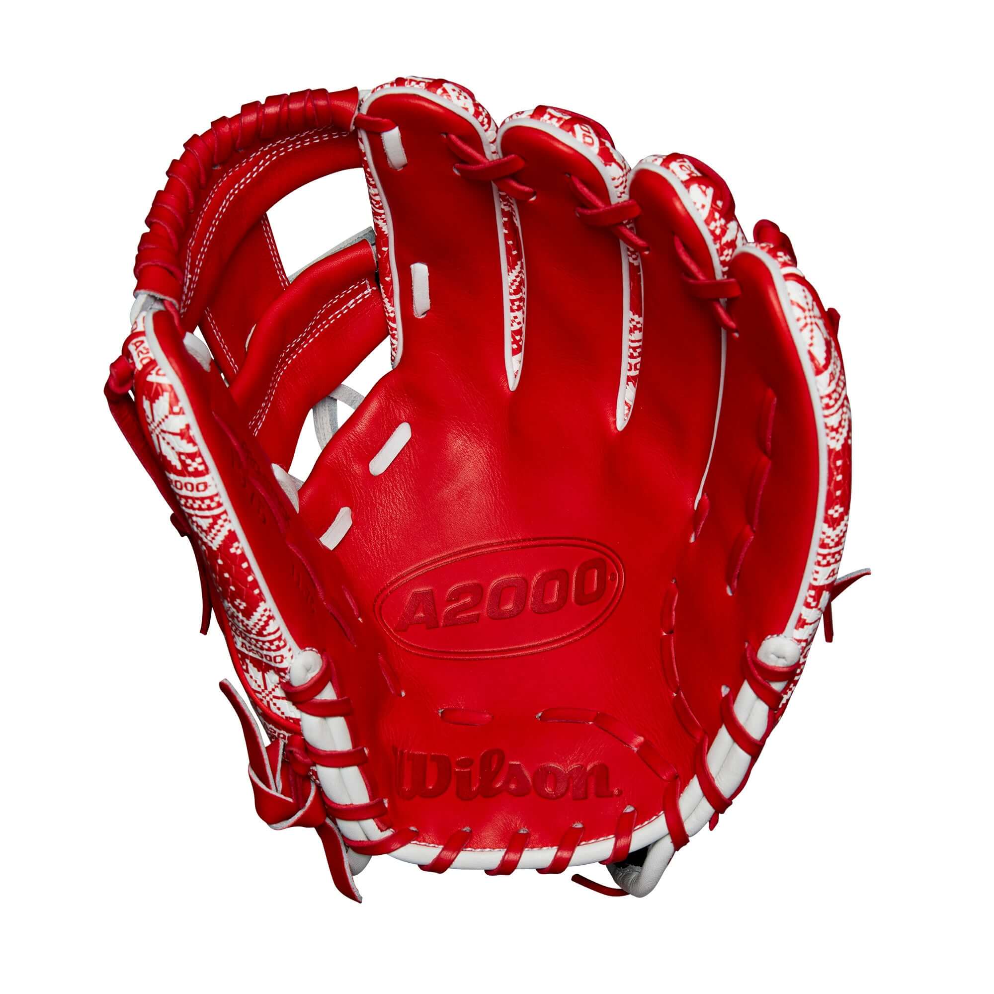 Wilson Glove of the Month (GOTM) December 2024 A2000 1975 Red 11.75" - Image 3