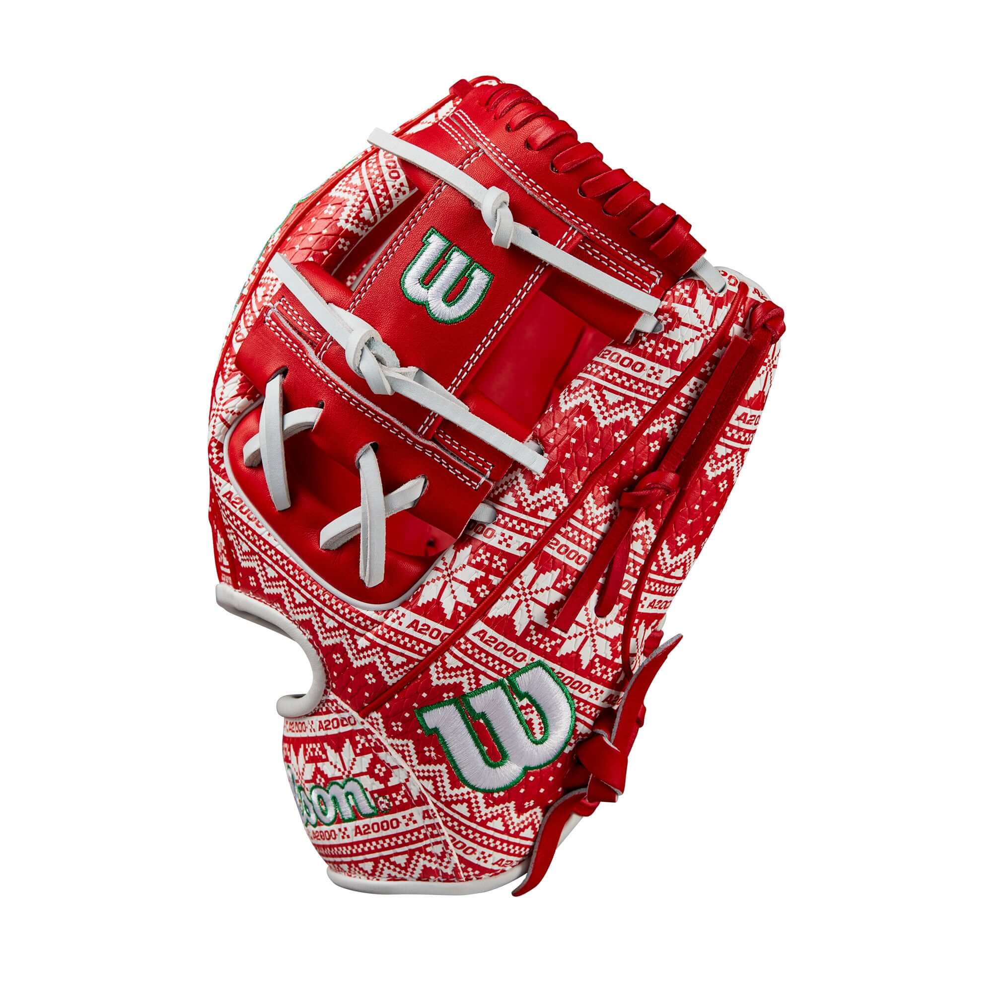Wilson Glove of the Month (GOTM) December 2024 A2000 1975 Red 11.75" - Image 4