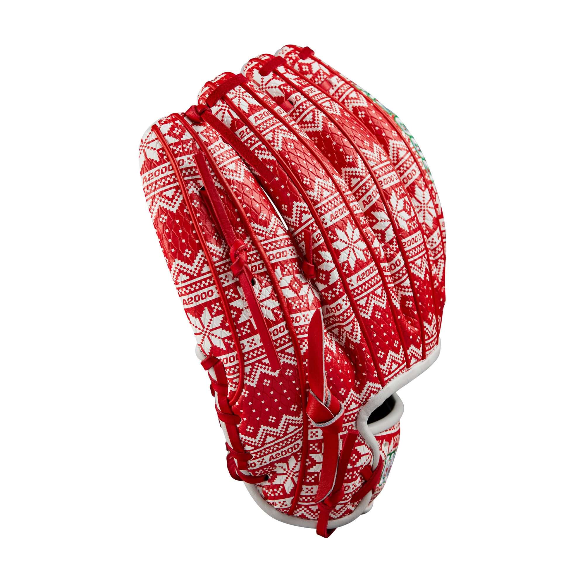 Wilson Glove of the Month (GOTM) December 2024 A2000 1975 Red 11.75" - Image 5
