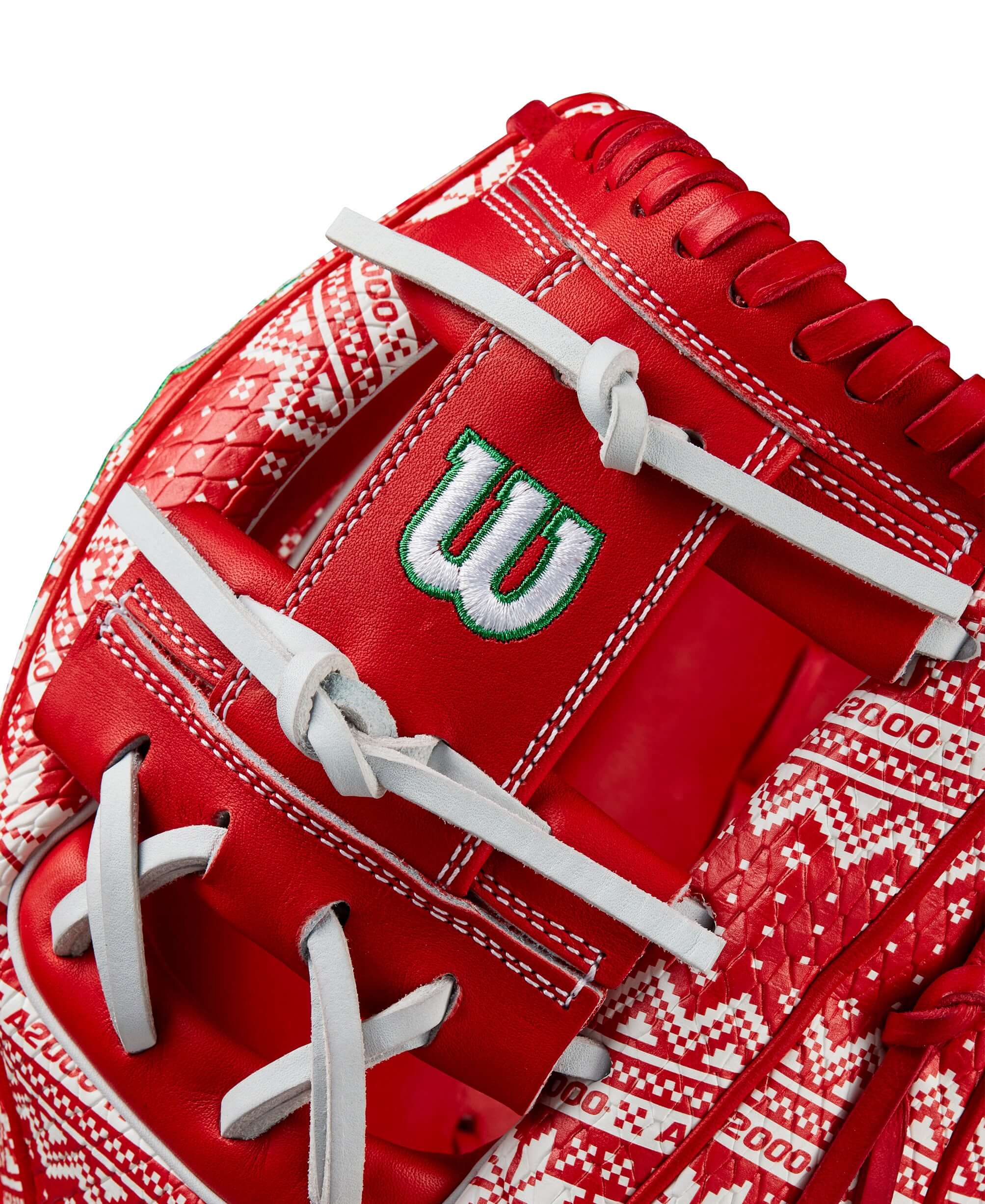 Wilson Glove of the Month (GOTM) December 2024 A2000 1975 Red 11.75" - Image 6