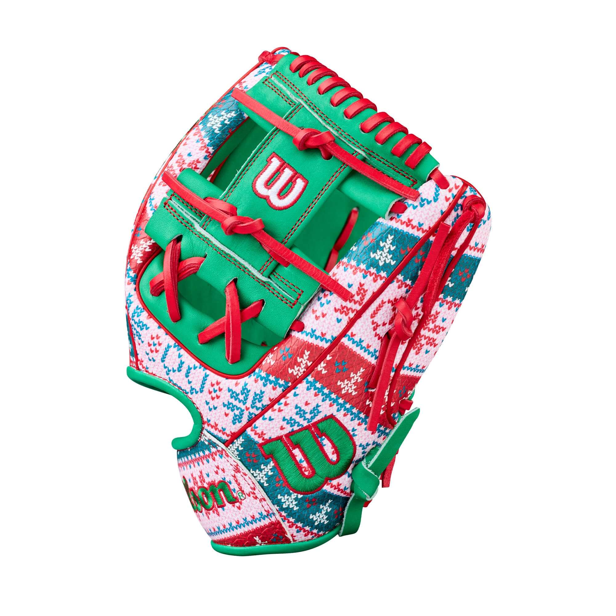 Wilson Glove of the Month (GOTM) December 2025 A2000 1975 Christmas 11.75" Baseball Glove - Image 4