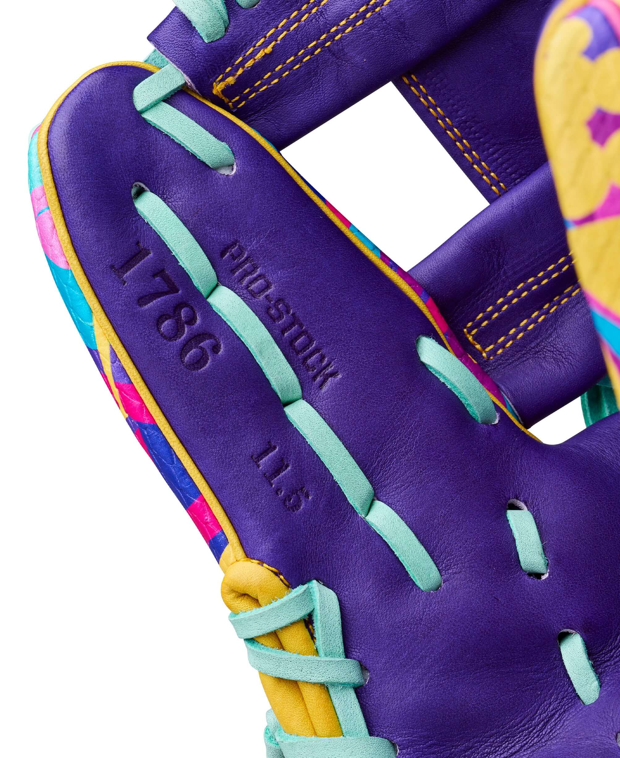 Wilson Glove of the Month (GOTM) January 2026 1786SS 11.5" Infield Baseball Glove - Image 7