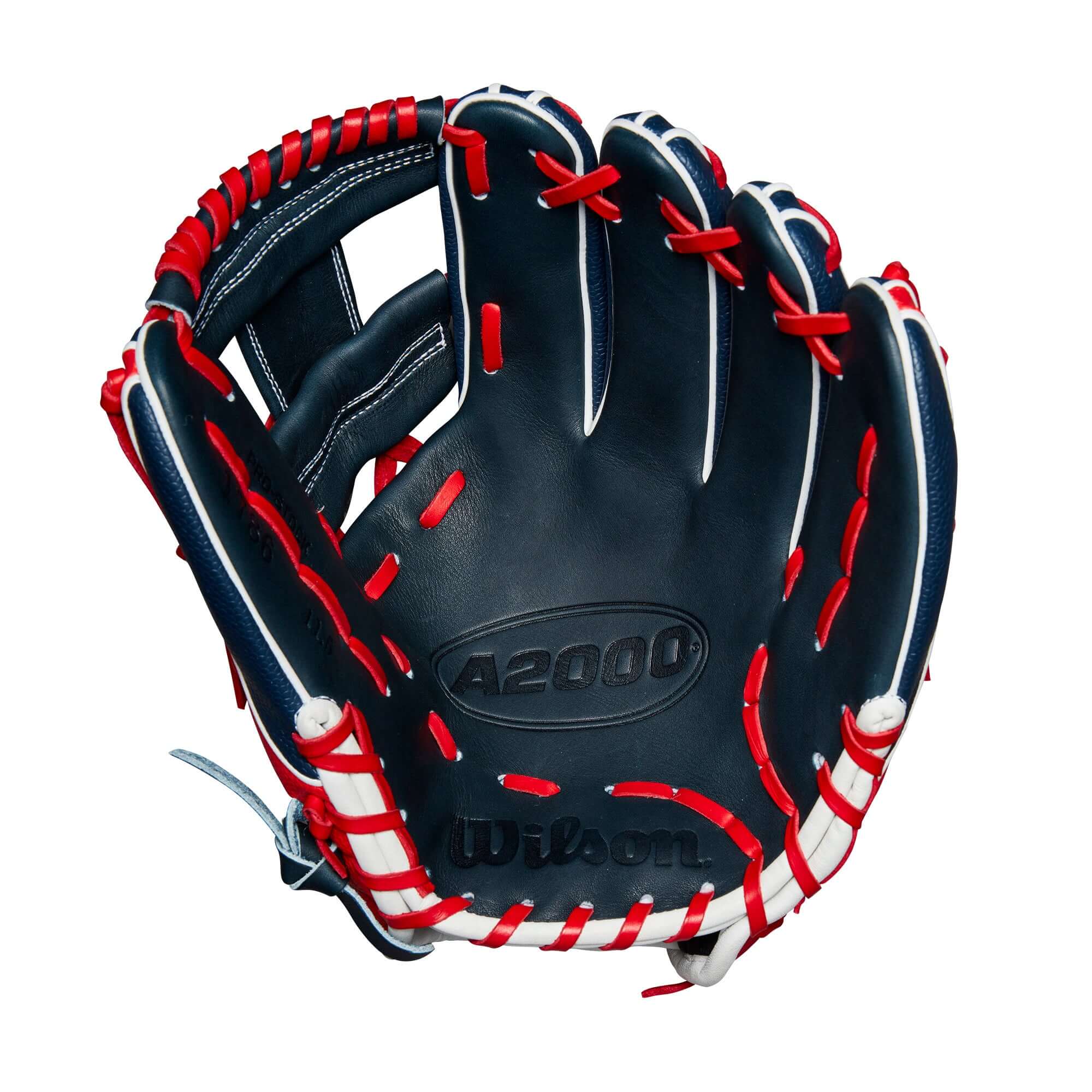 Wilson Glove of the Month (GOTM) July 2024 A2000 1786 Nav/Red - Image 3