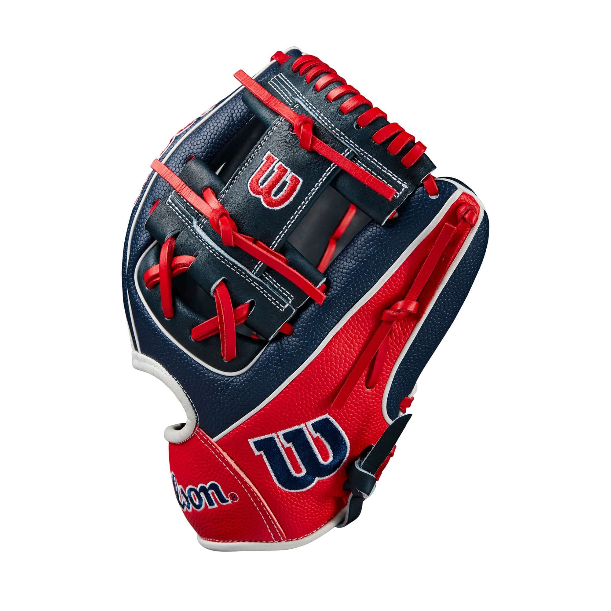 Wilson Glove of the Month (GOTM) July 2024 A2000 1786 Nav/Red - Image 4