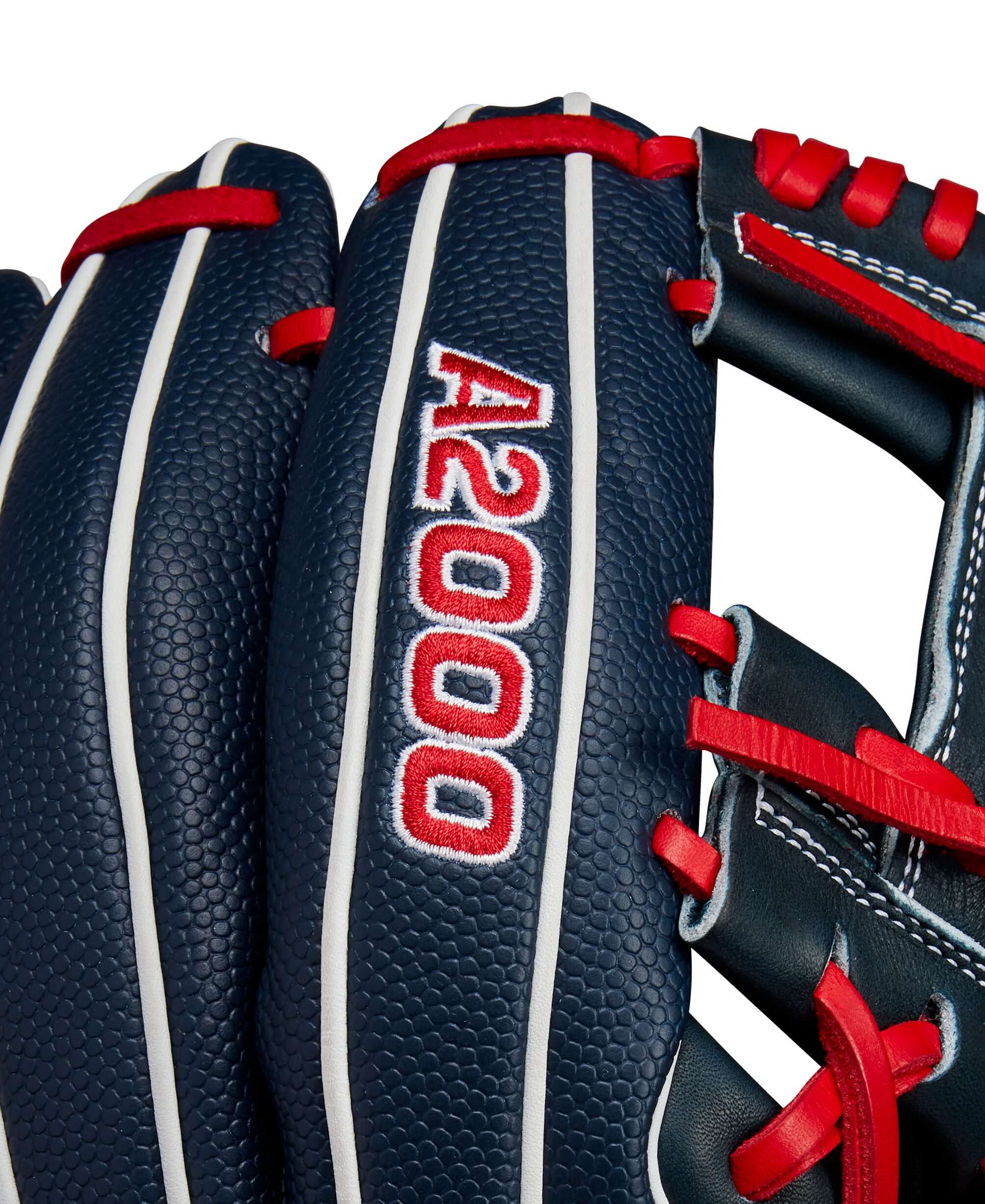 Wilson Glove of the Month (GOTM) July 2024 A2000 1786 Nav/Red - Image 5