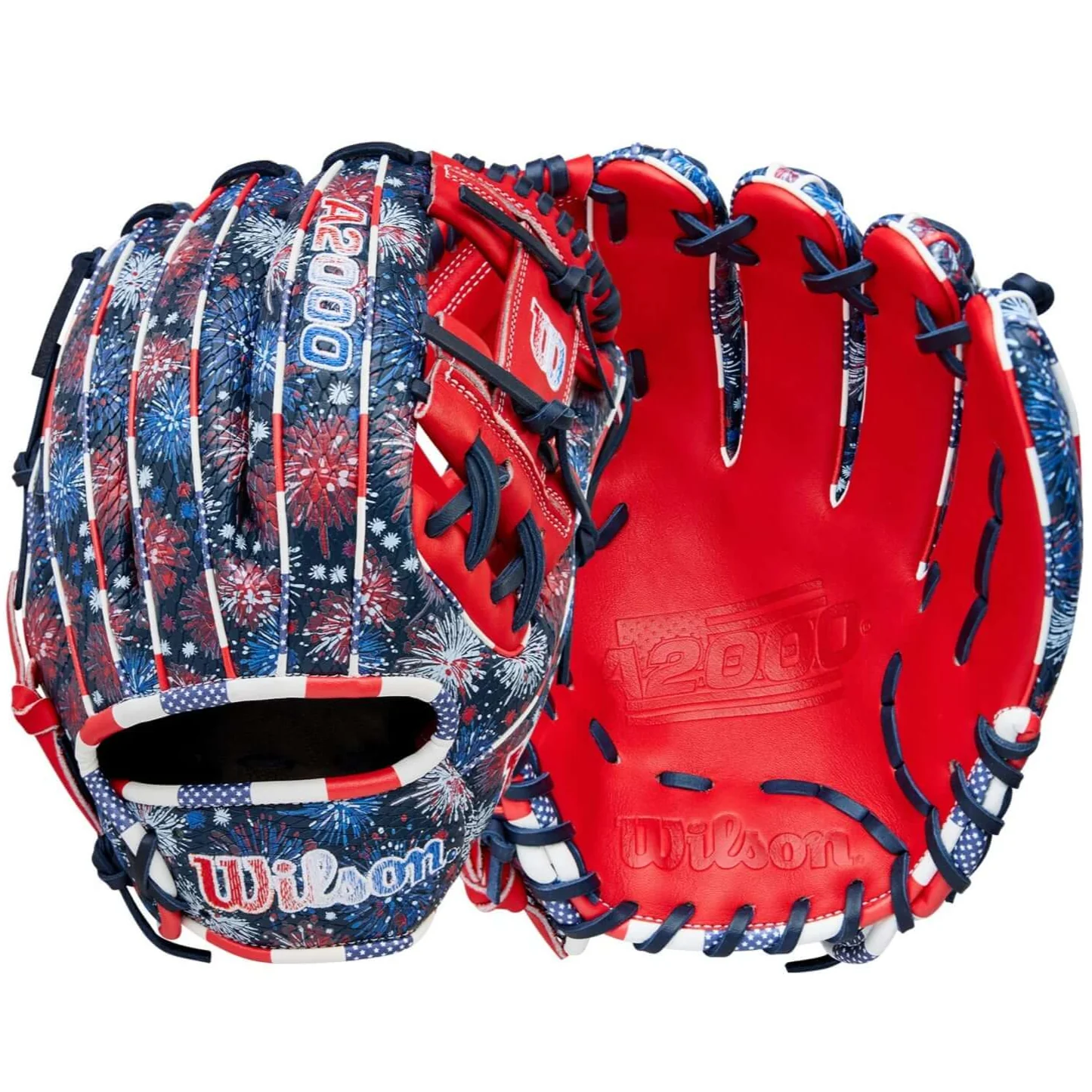 Wilson Glove of the Month (GOTM) July 2025 A2000 1975 Firework 11.75" Infield Baseball Glove