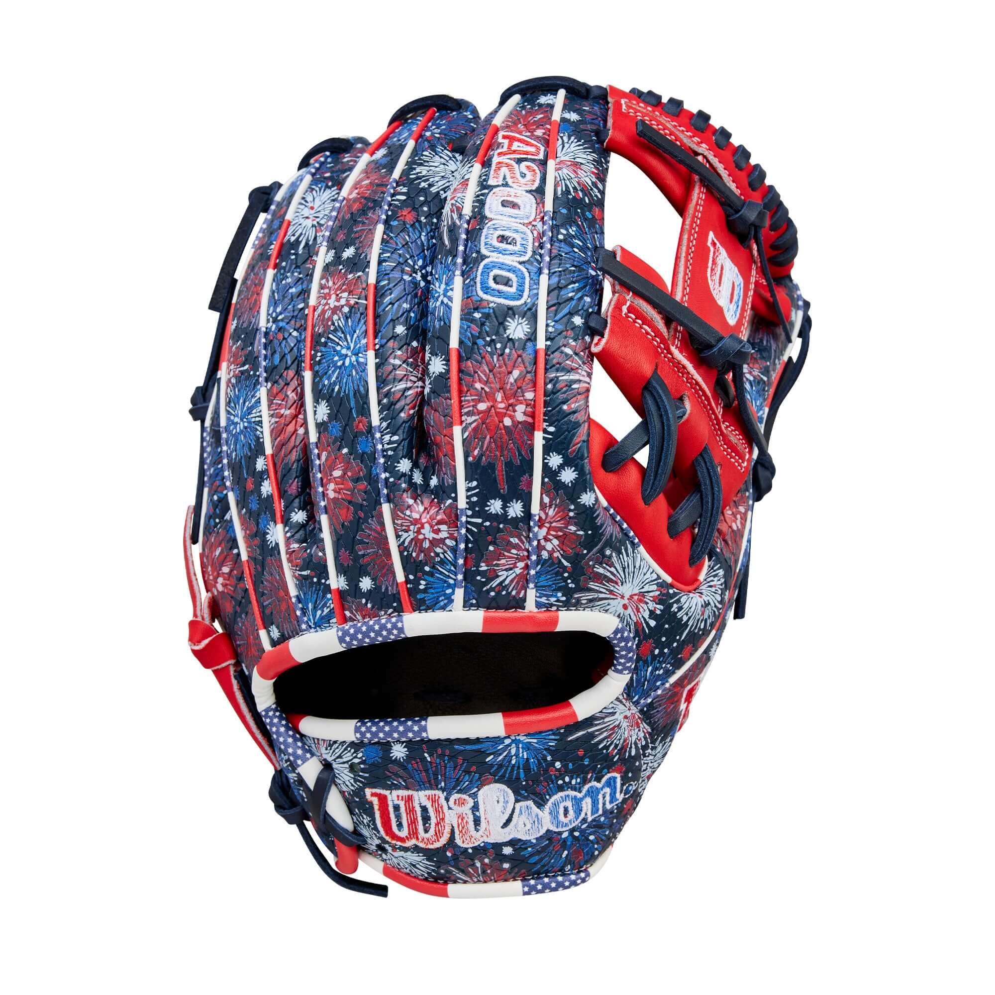 Wilson Glove of the Month (GOTM) July 2025 A2000 1975 Firework 11.75" Infield Baseball Glove - Image 2