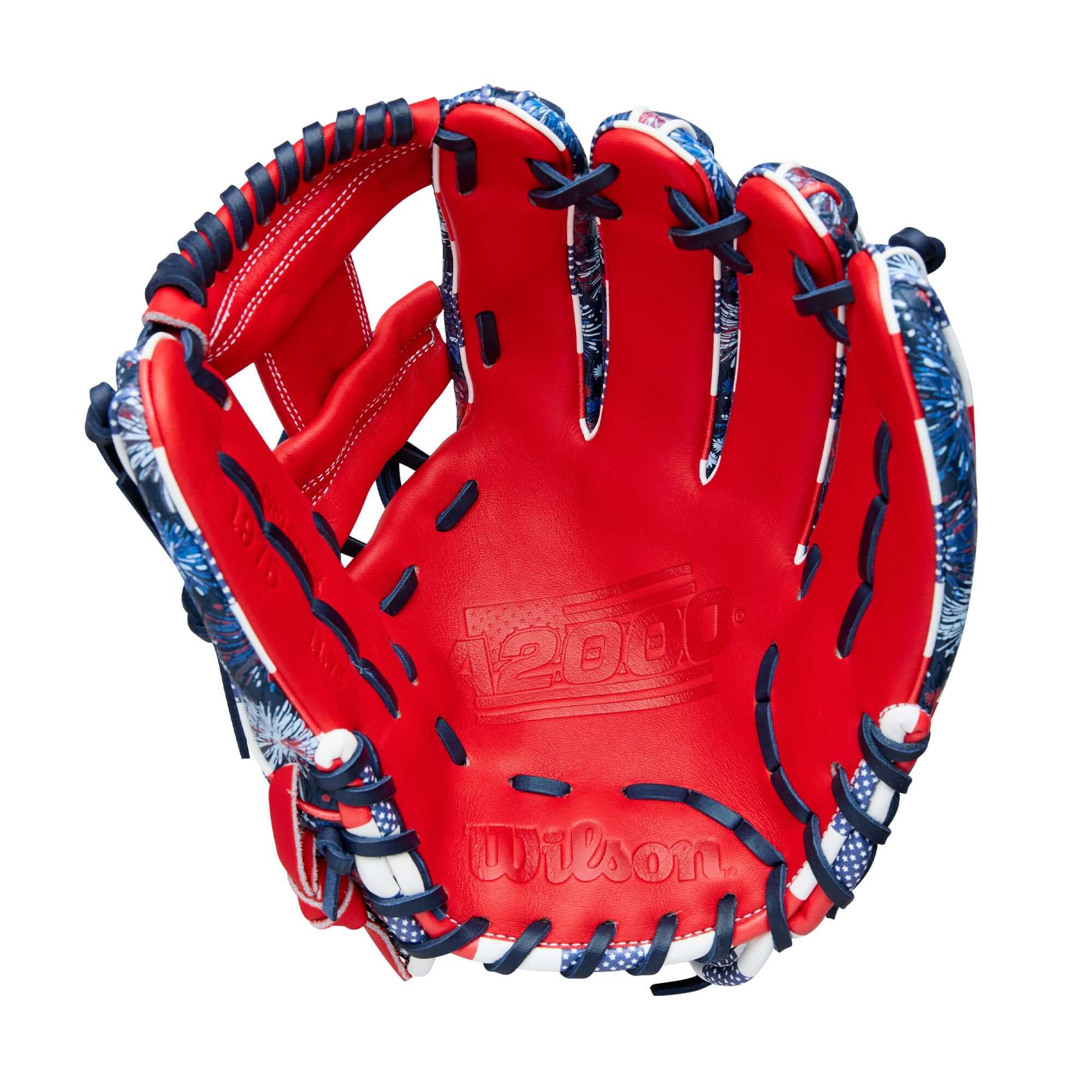 Wilson Glove of the Month (GOTM) July 2025 A2000 1975 Firework 11.75" Infield Baseball Glove - Image 3