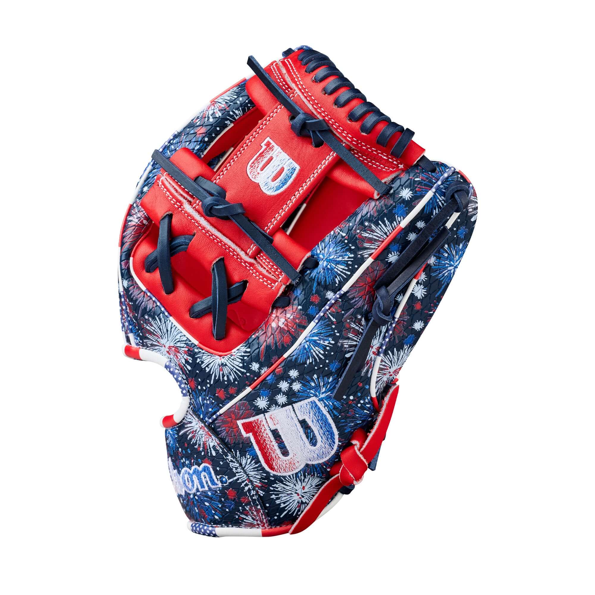 Wilson Glove of the Month (GOTM) July 2025 A2000 1975 Firework 11.75" Infield Baseball Glove - Image 4