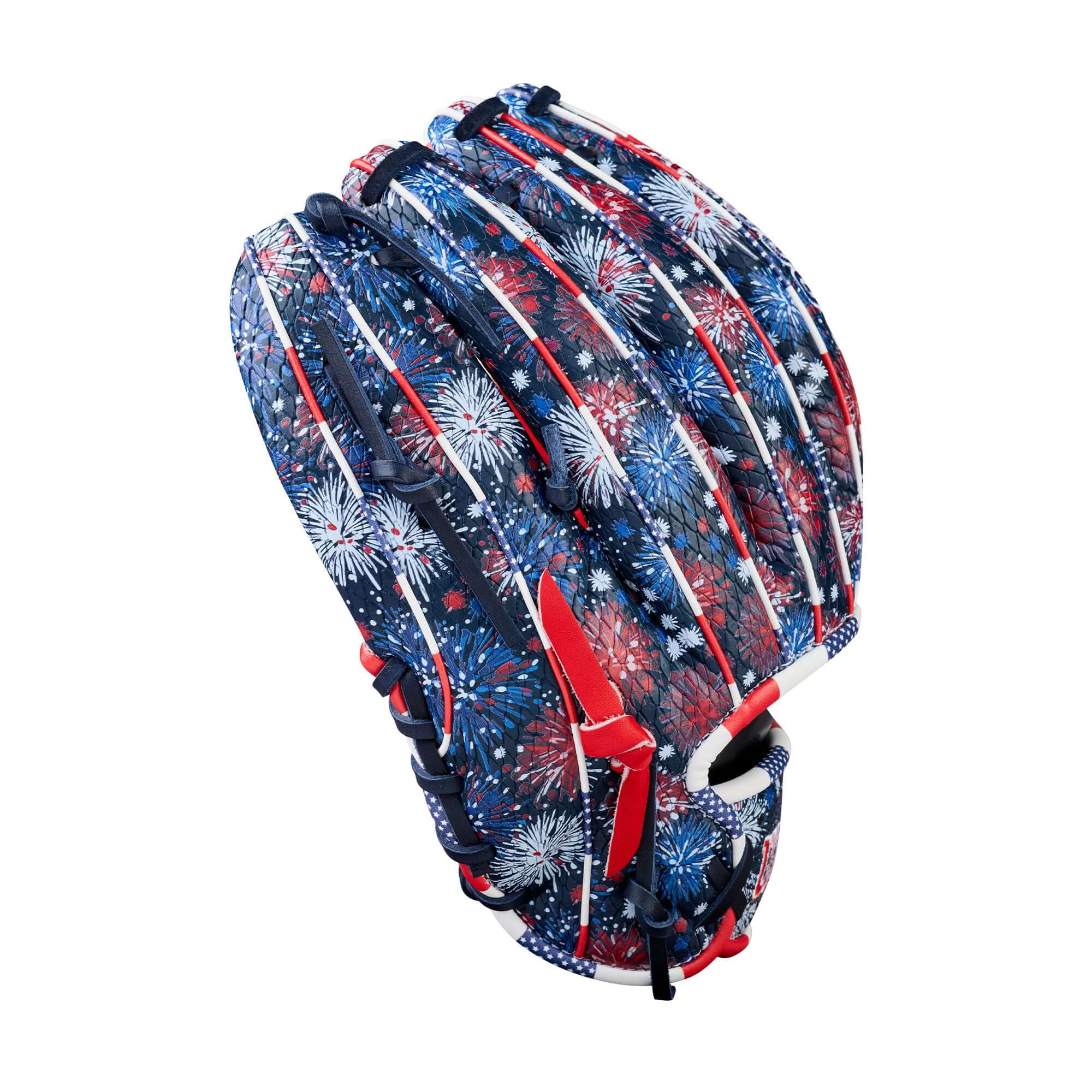 Wilson Glove of the Month (GOTM) July 2025 A2000 1975 Firework 11.75" Infield Baseball Glove - Image 5