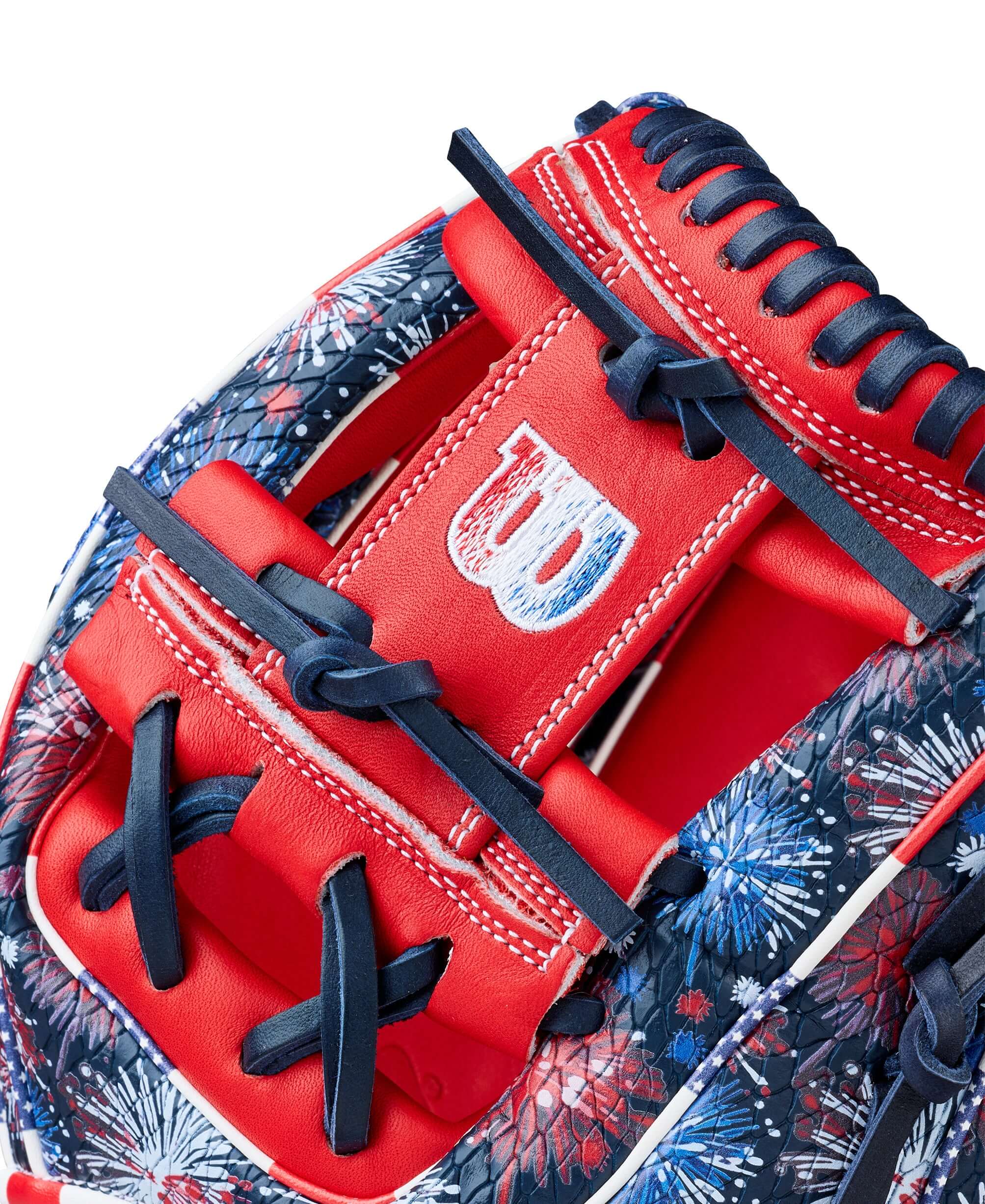 Wilson Glove of the Month (GOTM) July 2025 A2000 1975 Firework 11.75" Infield Baseball Glove - Image 6